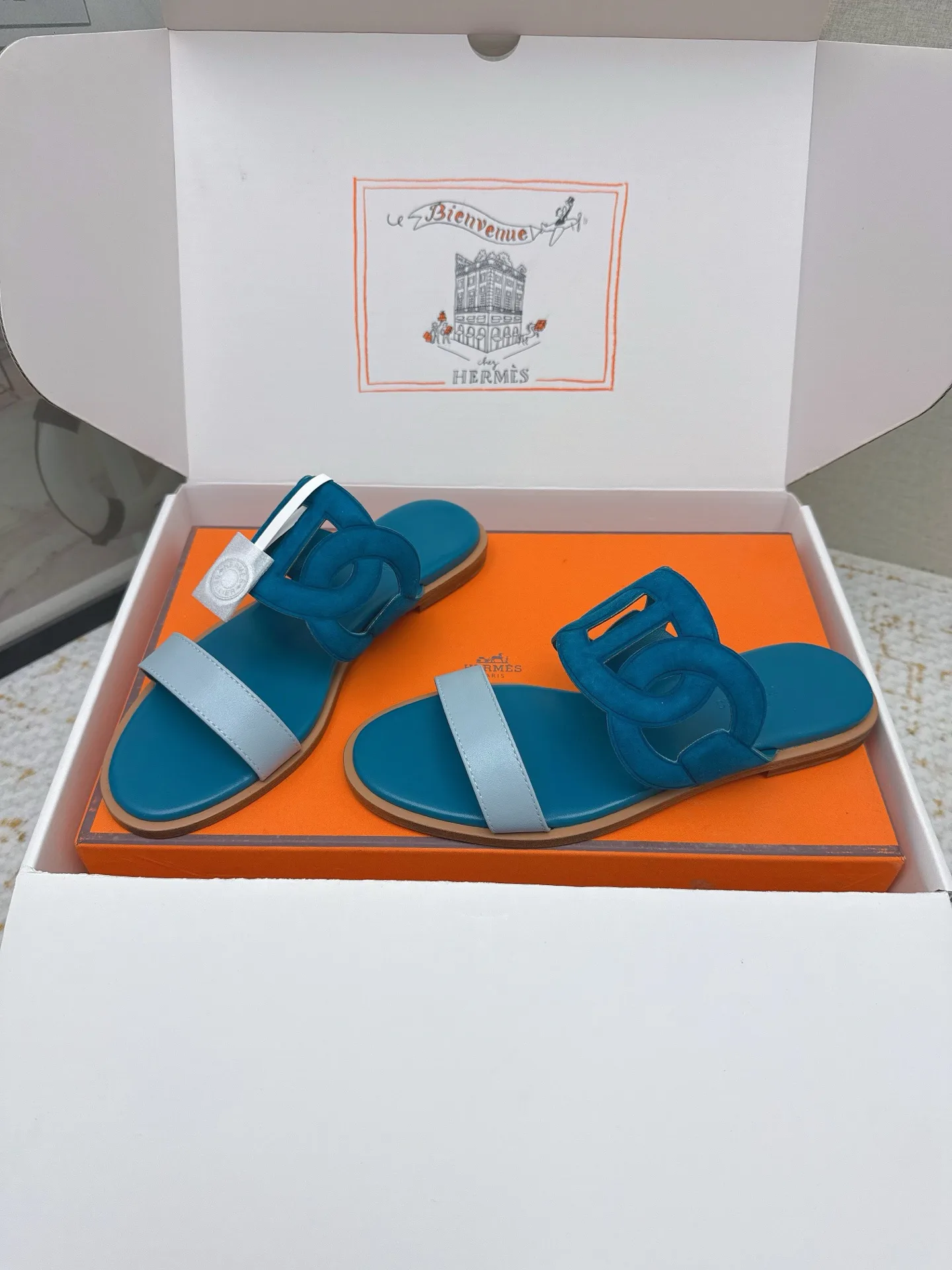 Сандалии Женские Hermes 9873458