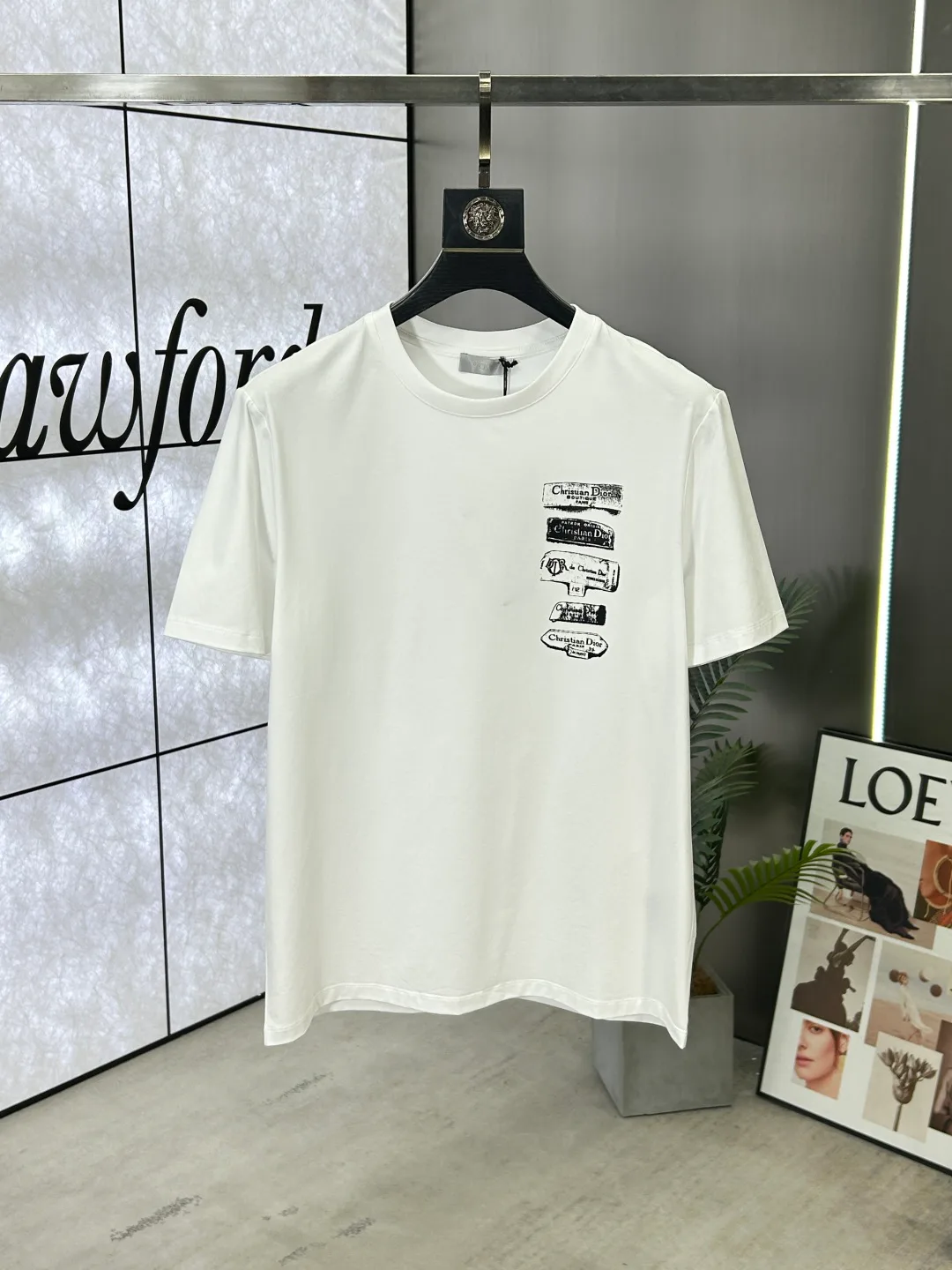 Футболки Женские Christian Dior 26881