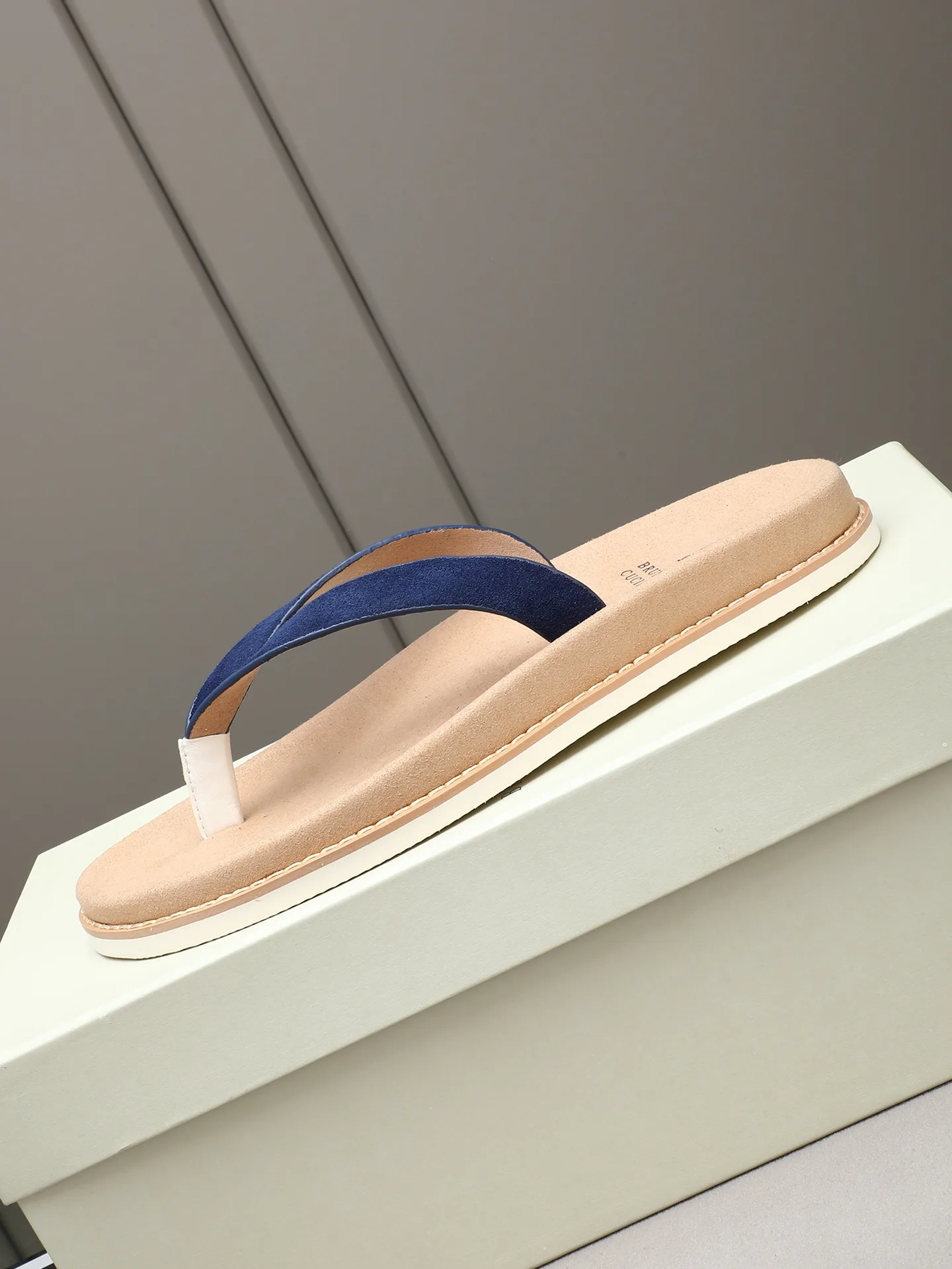 Шлепанцы Мужские Brunello Cucinelli 6062760