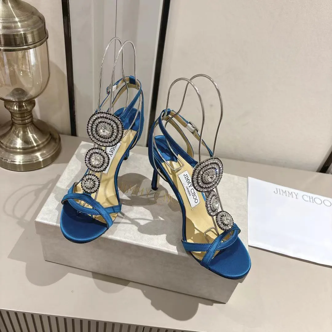 Босоножки Женские Jimmy Choo 11705794