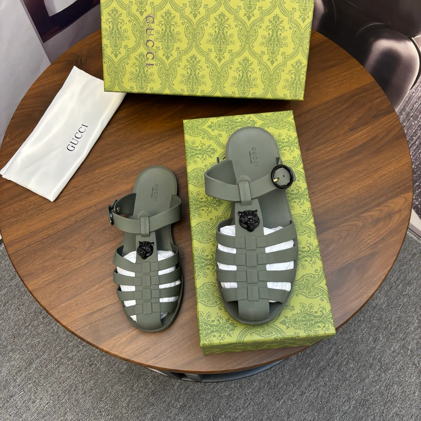 Мюли И Сабо Женские Gucci 493996