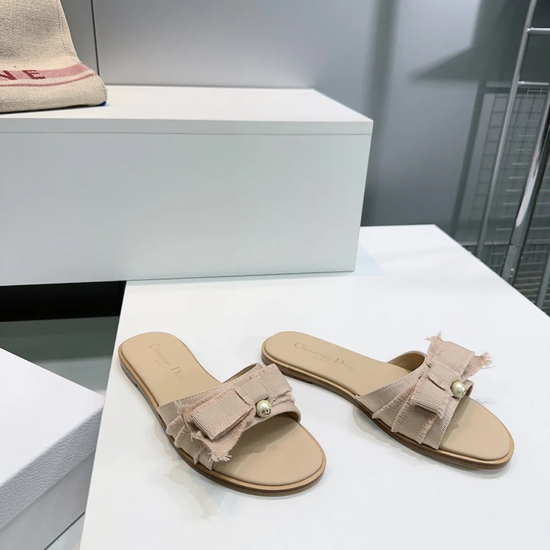 Шлепанцы Женские Christian Dior 578263