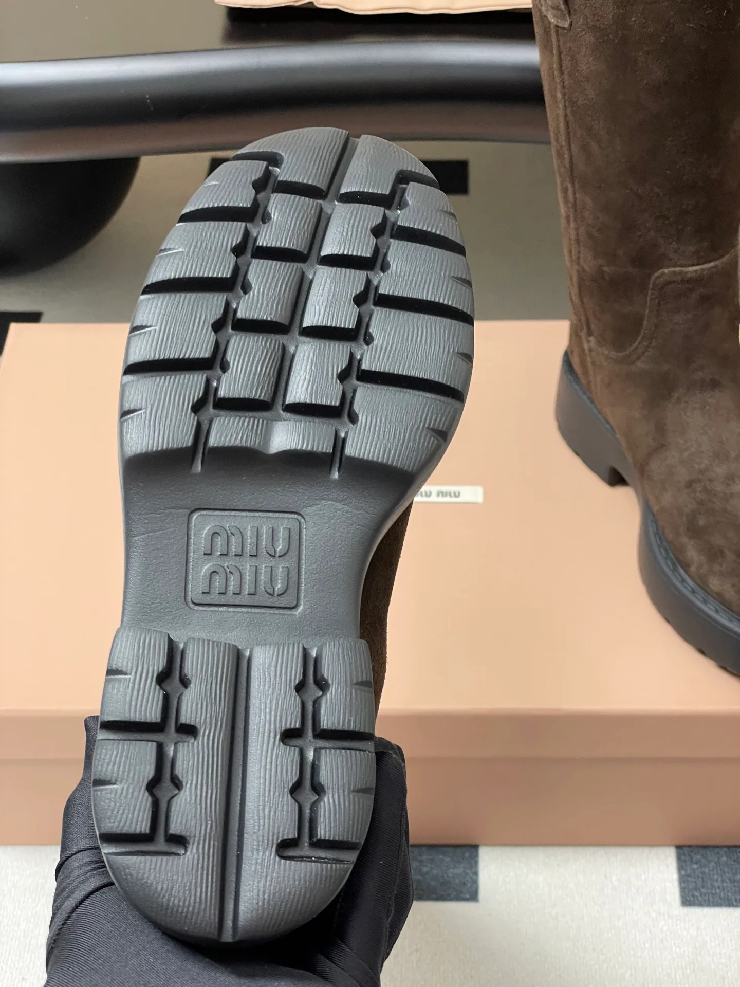 Сапоги Женские Miu Miu 113011