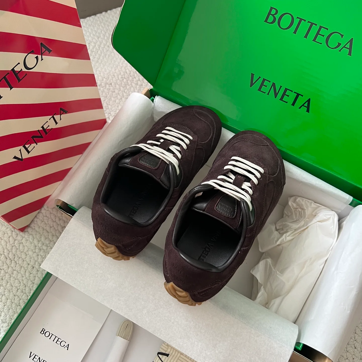 Кроссовки Женские Bottega Veneta 11565963