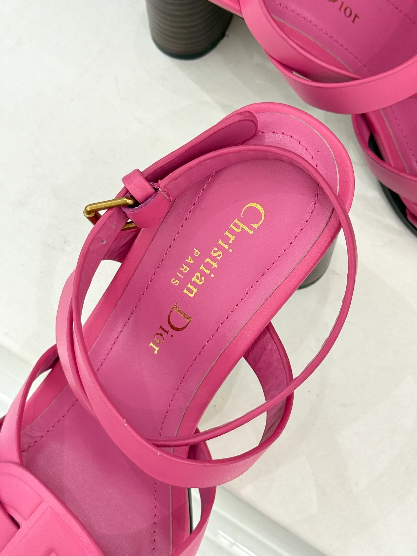 Босоножки Женские Christian Dior 116547