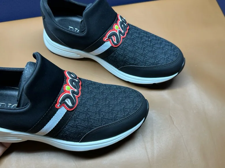 Кроссовки Мужские Christian Dior 4193361