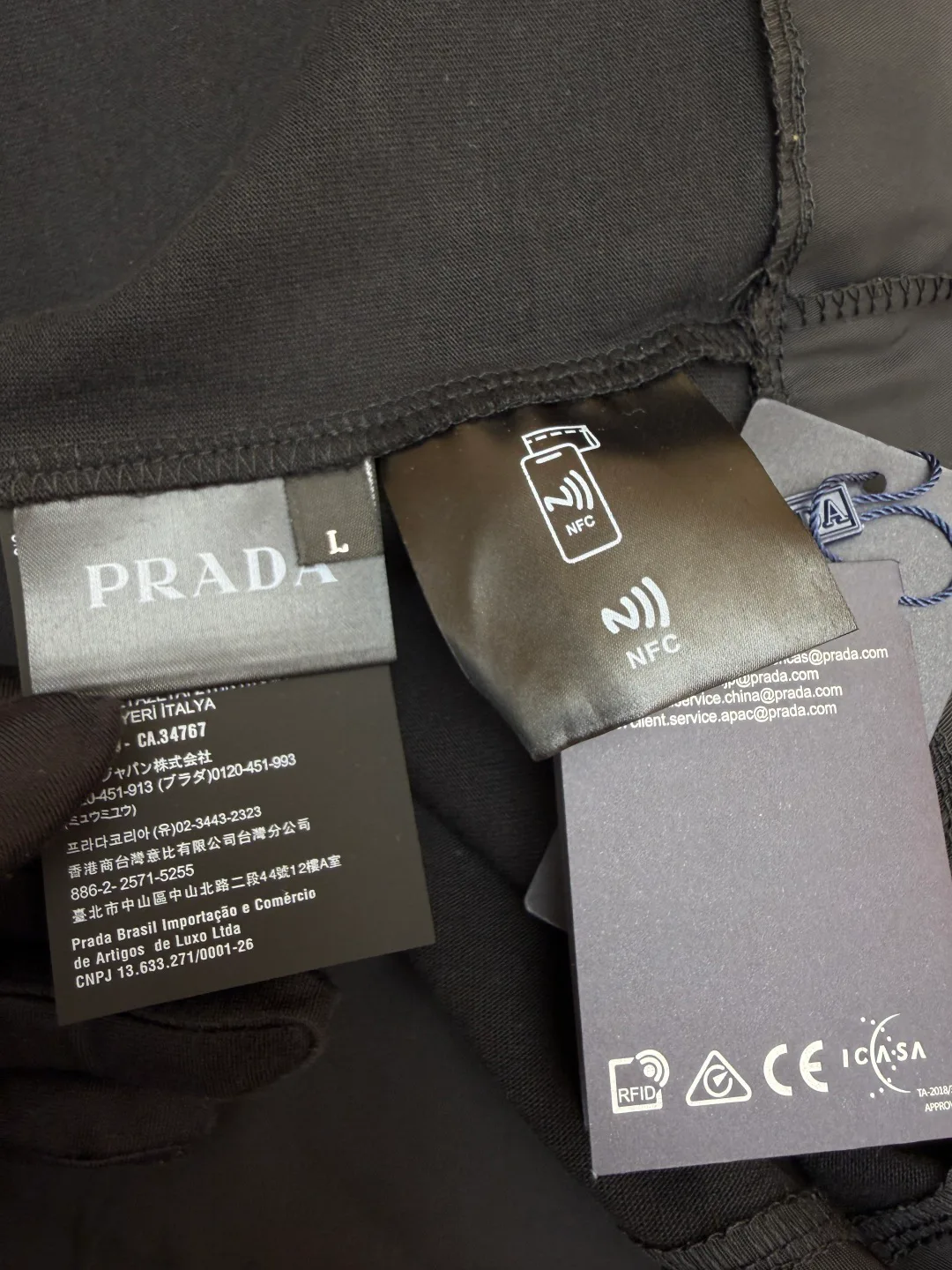 Футболки Мужские Prada 13187681
