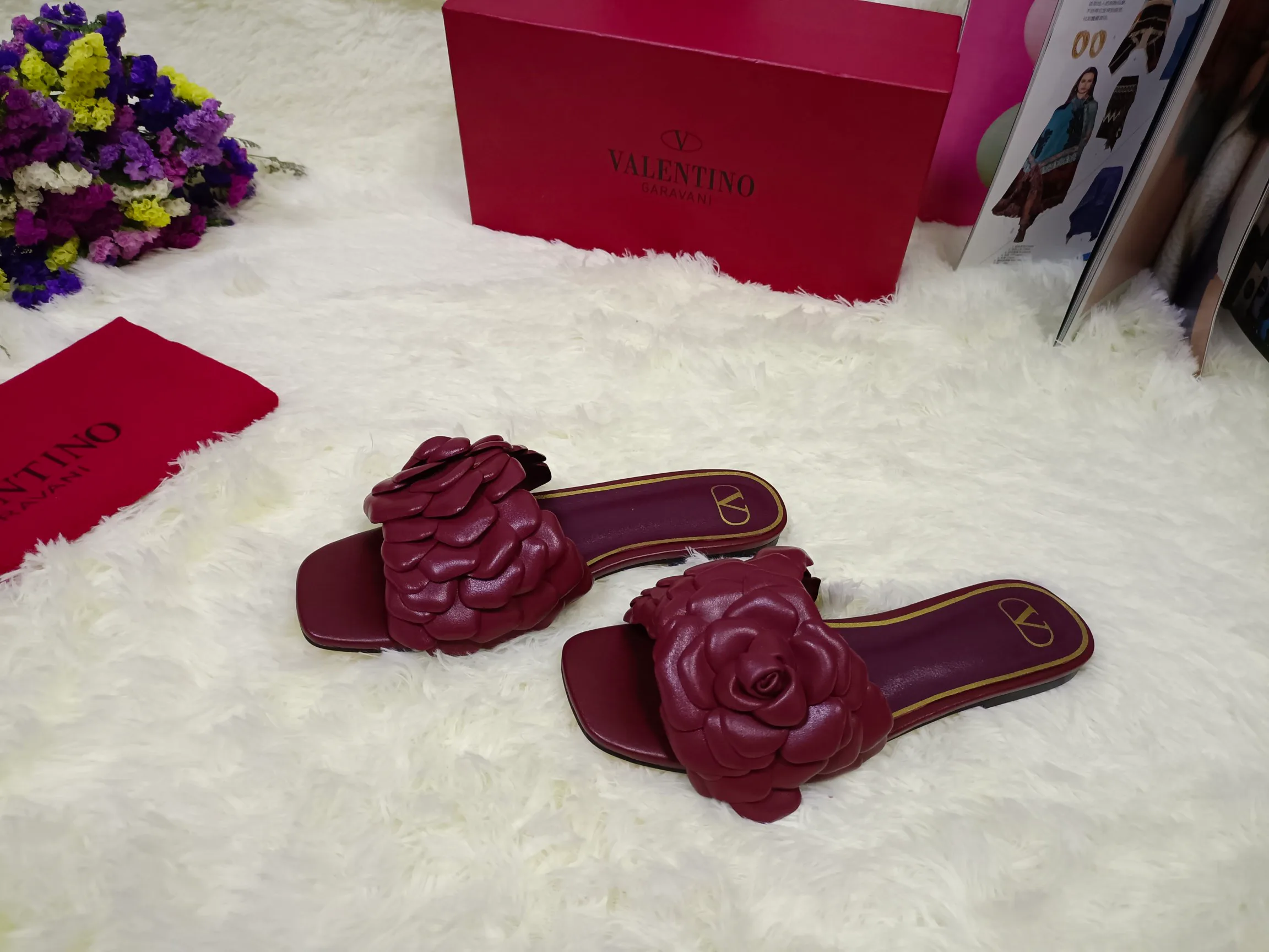 Шлепанцы Женские Valentino 1384923