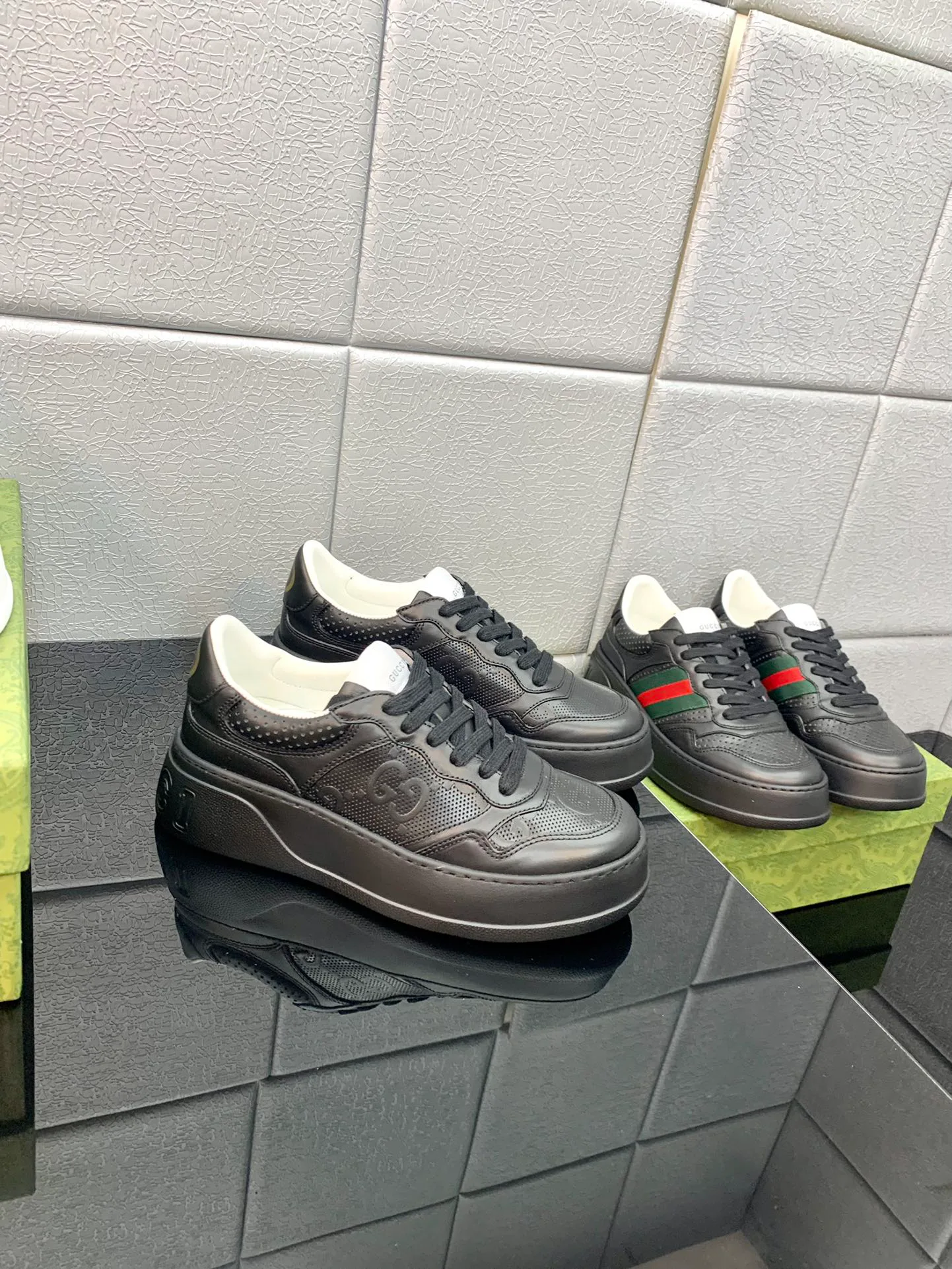 Кеды Женские Gucci 5402046