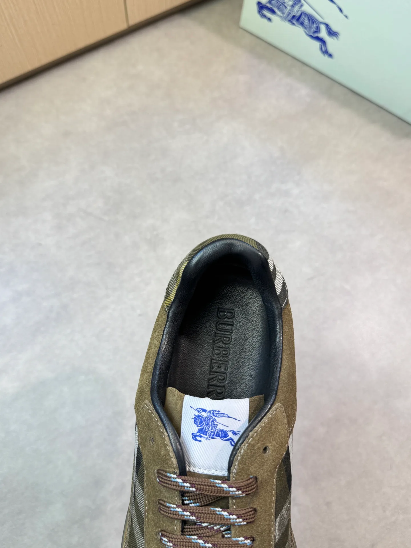 Кроссовки Мужские Burberry 70752