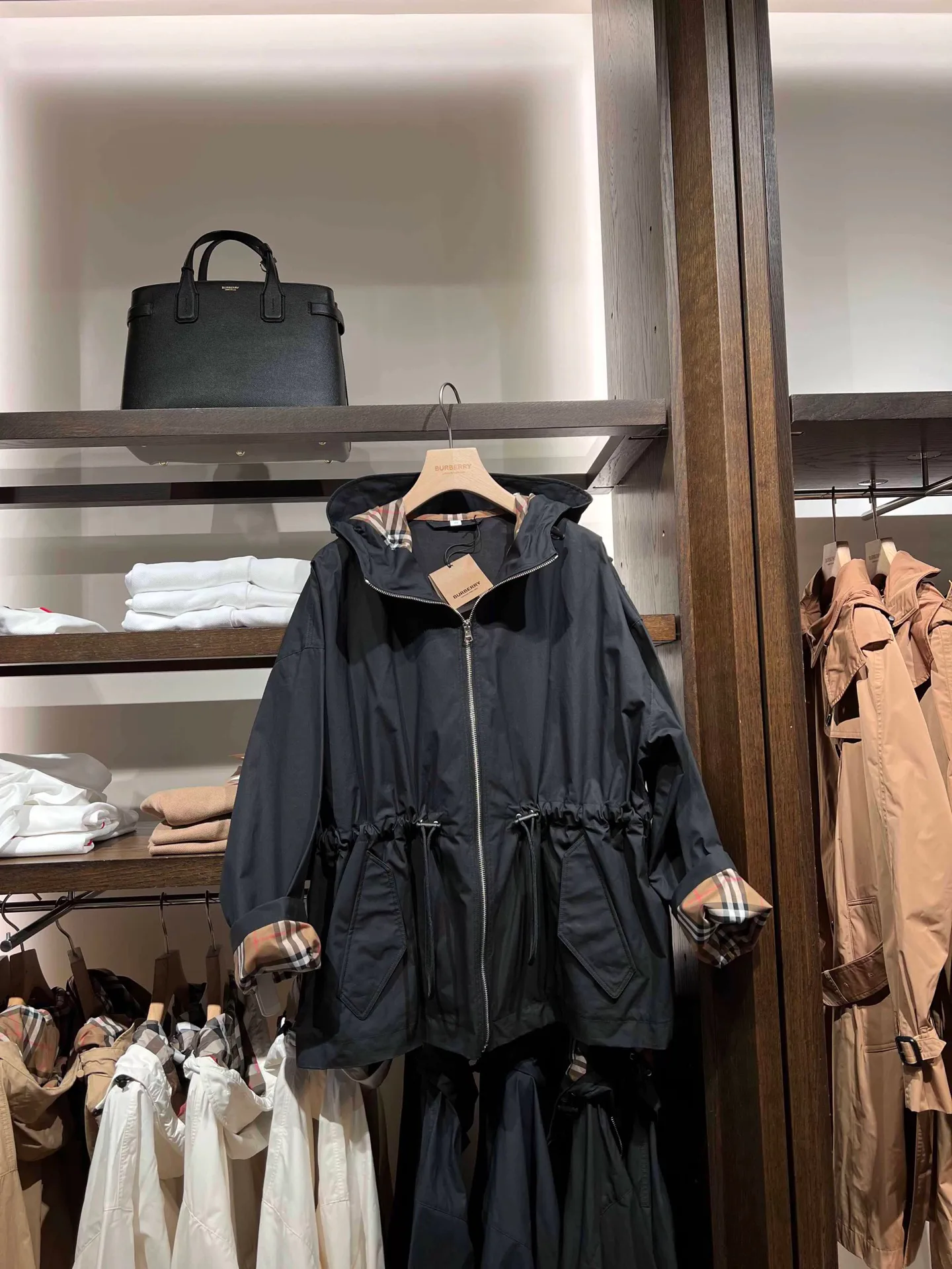 Куртки И Пуховики Женские Burberry 9735497