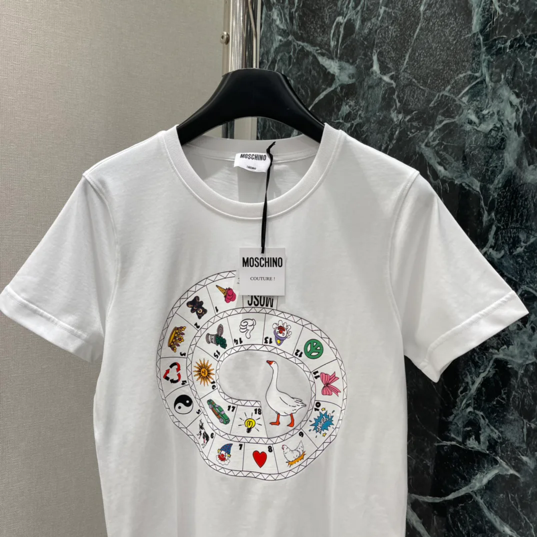 Футболки Женские Moschino 786018