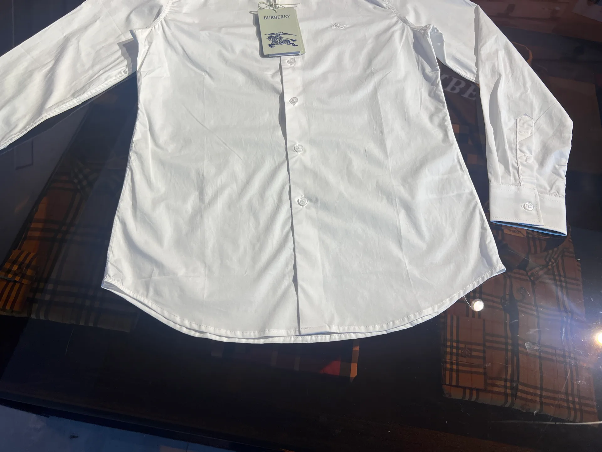 Рубашки Женские Burberry 9626279