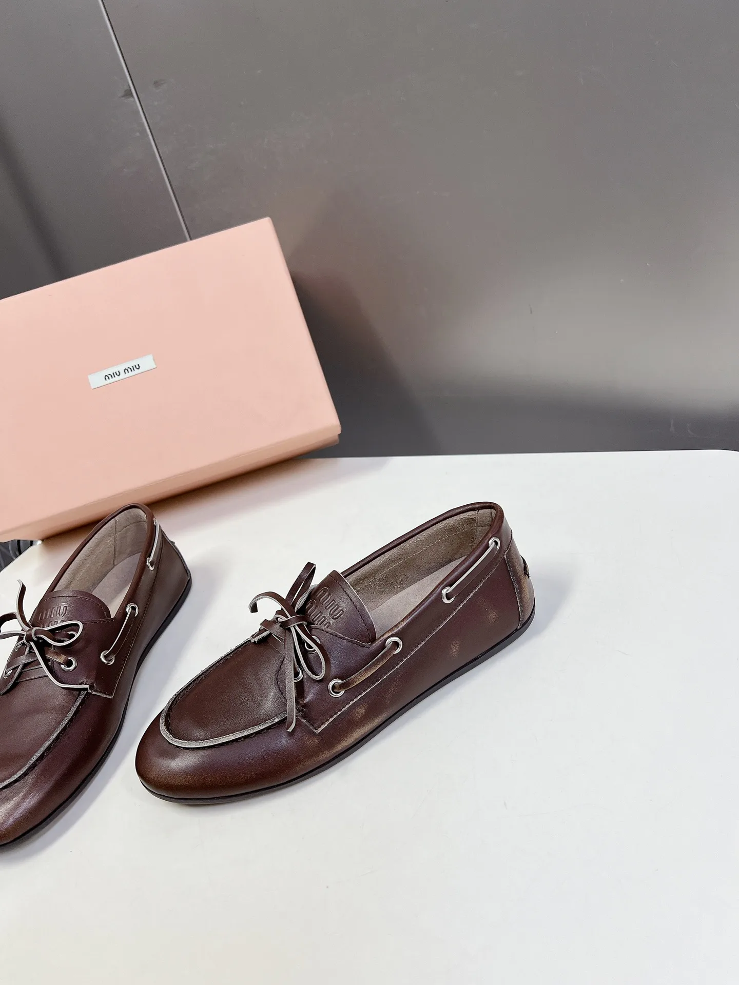 Мокасины Женские Miu Miu 20799