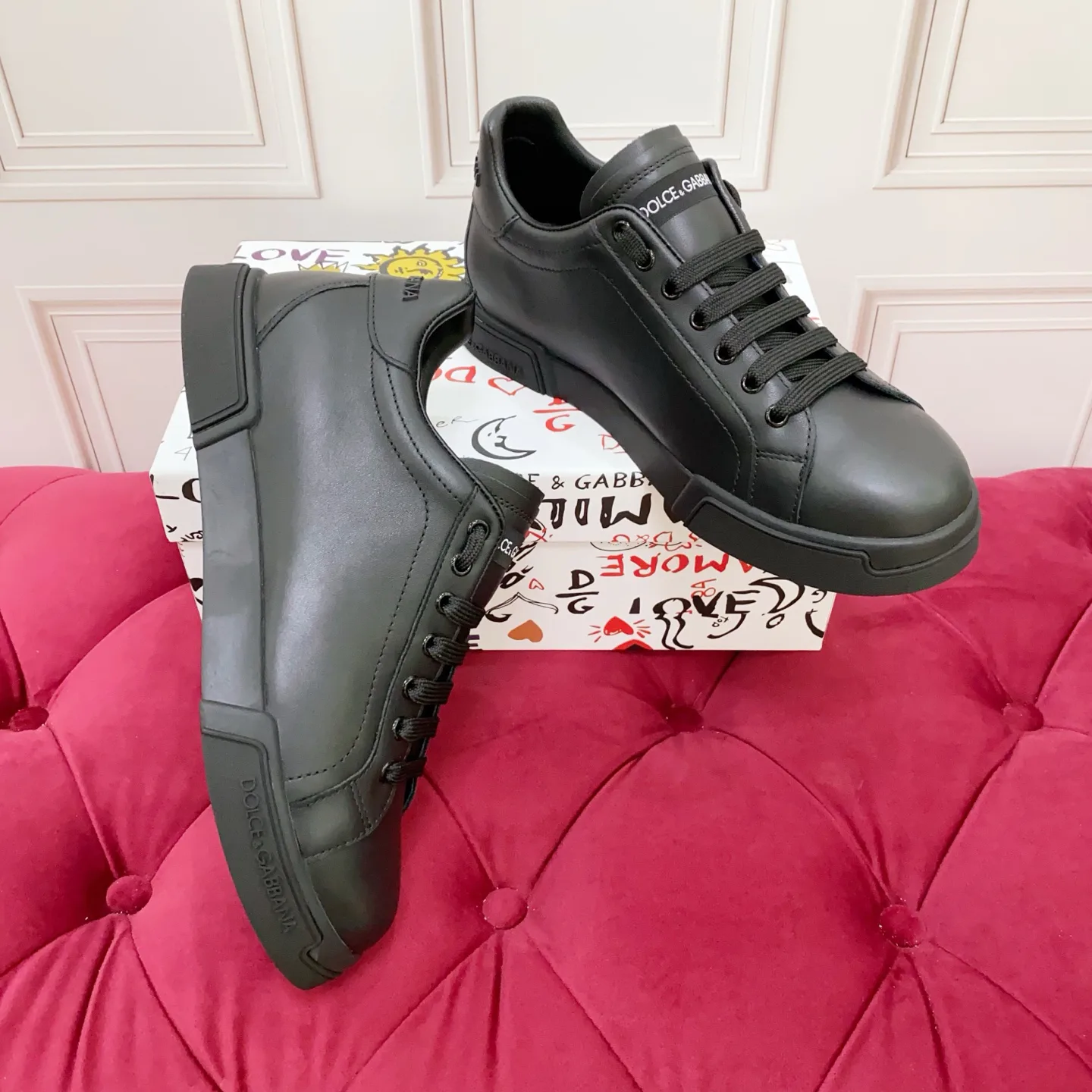 Кеды Женские Dolce & Gabbana 68054