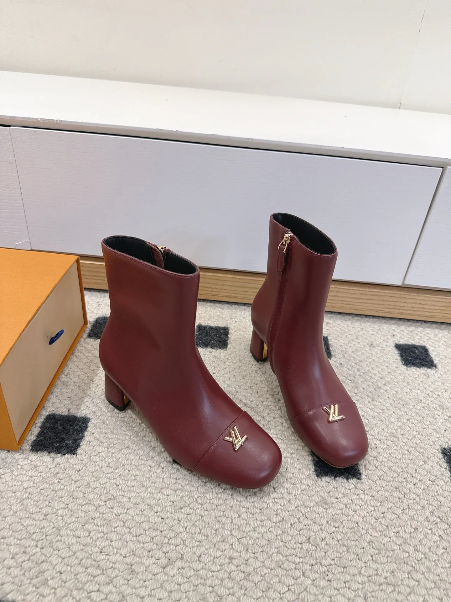 Ботинки Женские Louis Vuitton 5018348