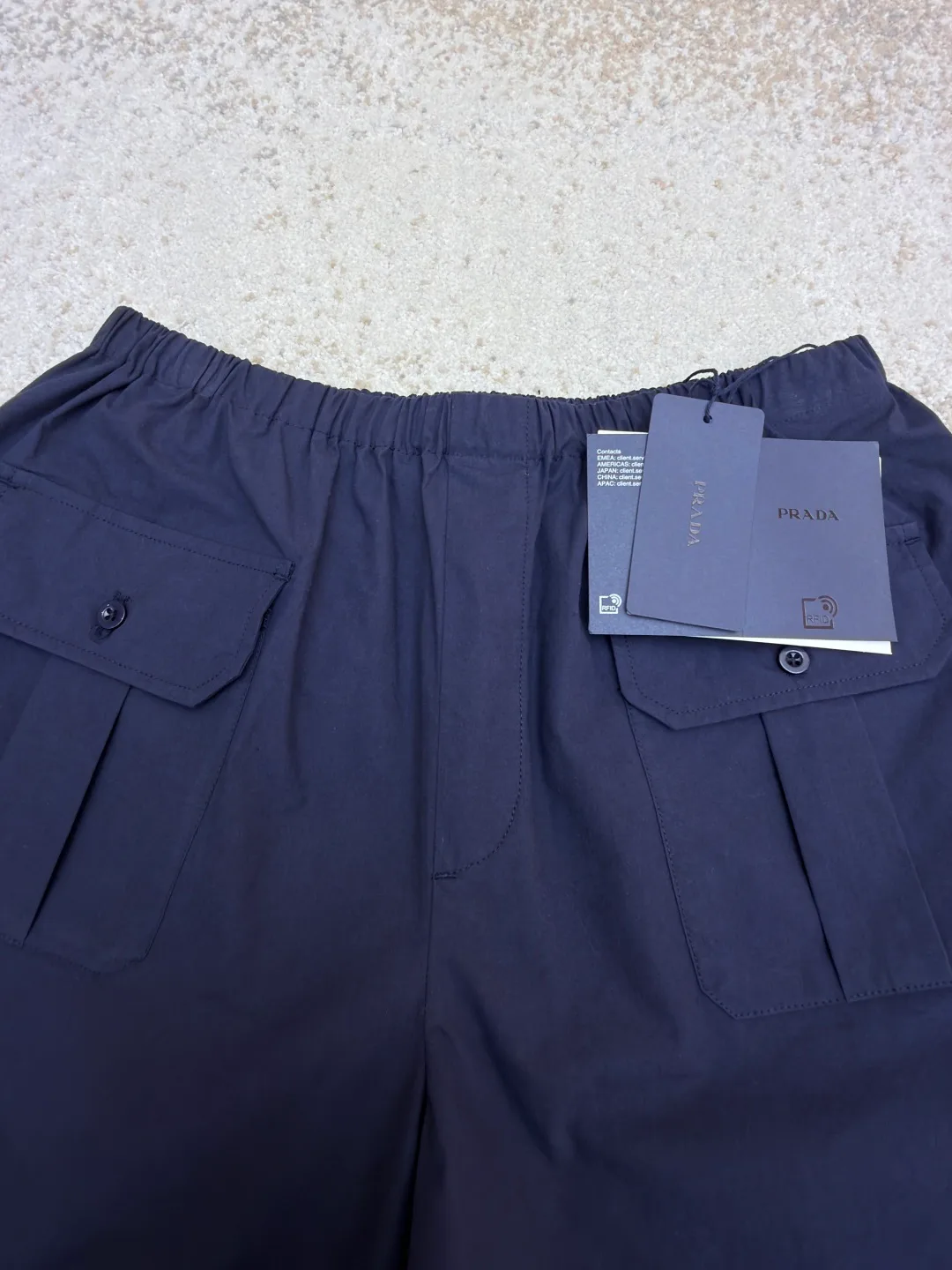 Шорты Мужские Prada 11430003