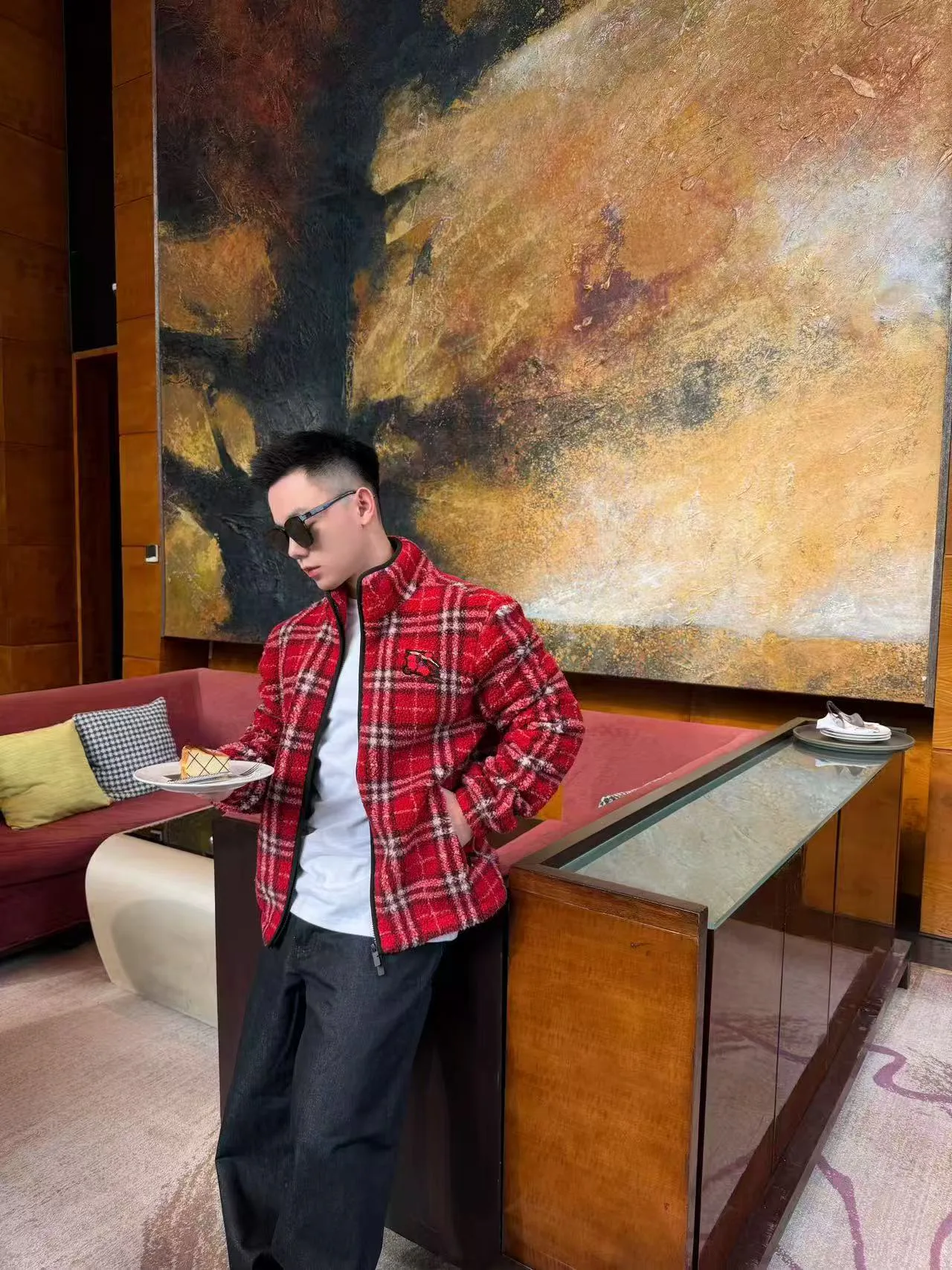 Куртки И Пуховики Мужские Burberry 4411005