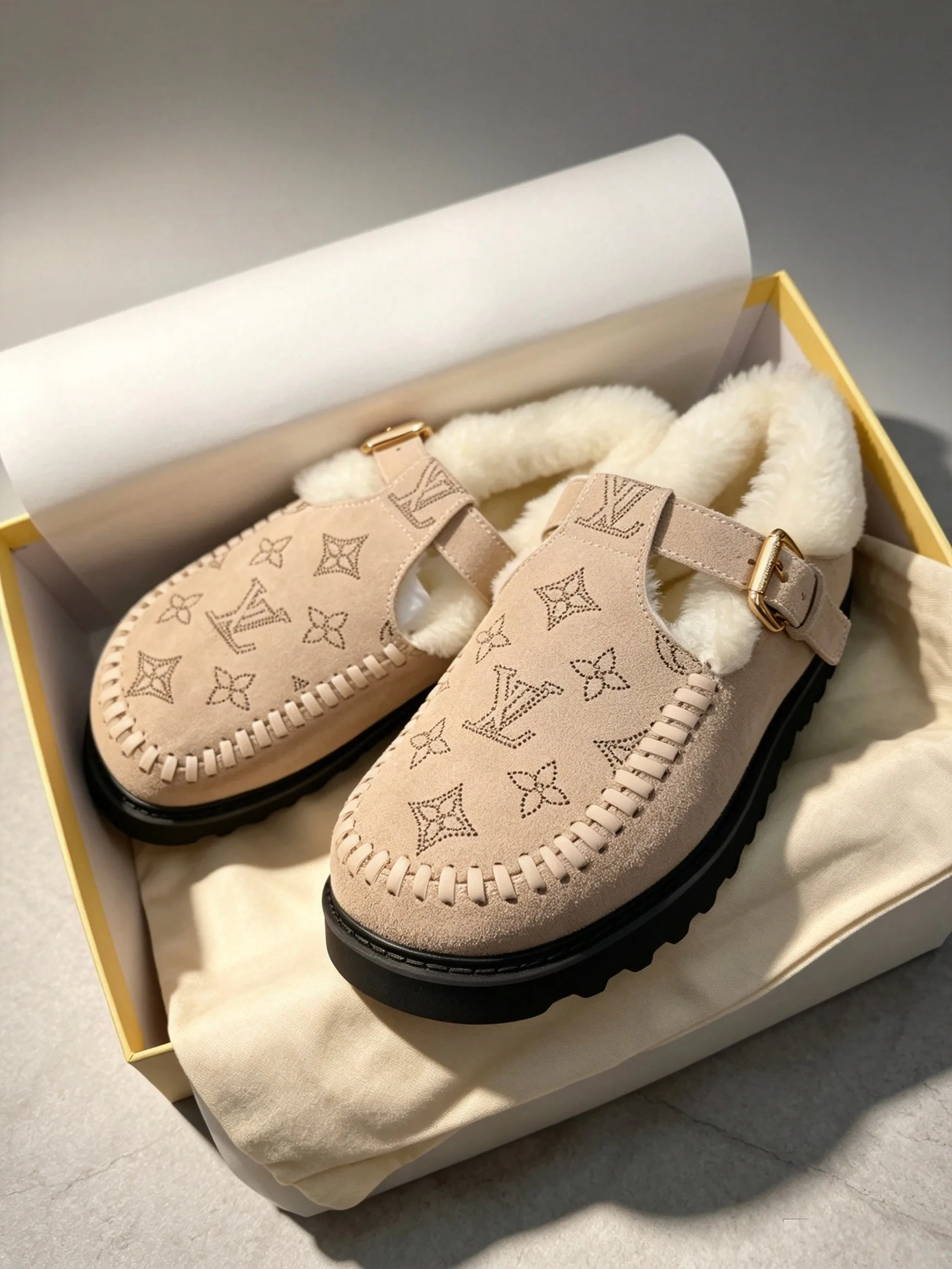 Мюли И Сабо Женские Louis Vuitton 19133649