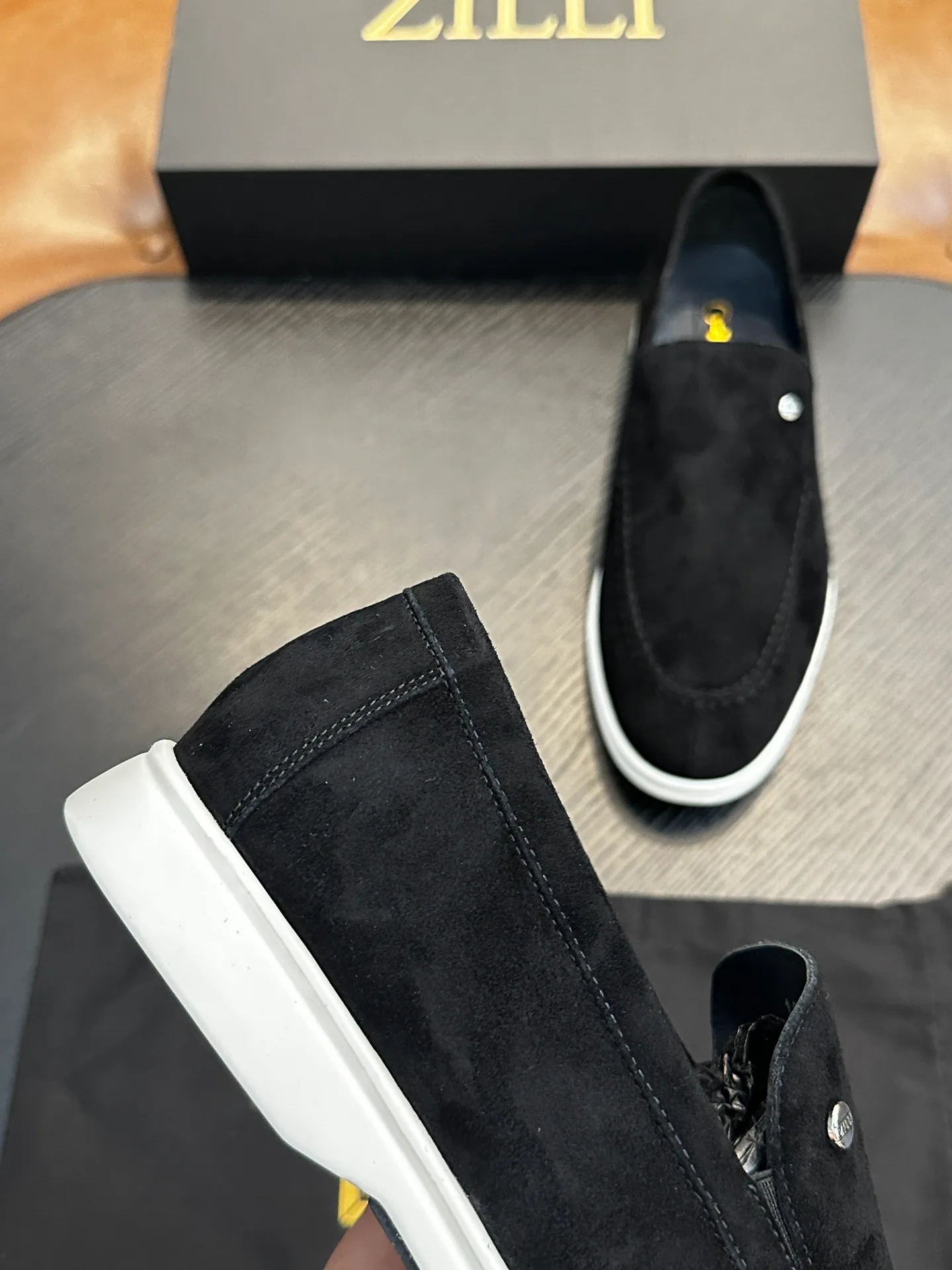 Лоферы Мужские Zilli 141610