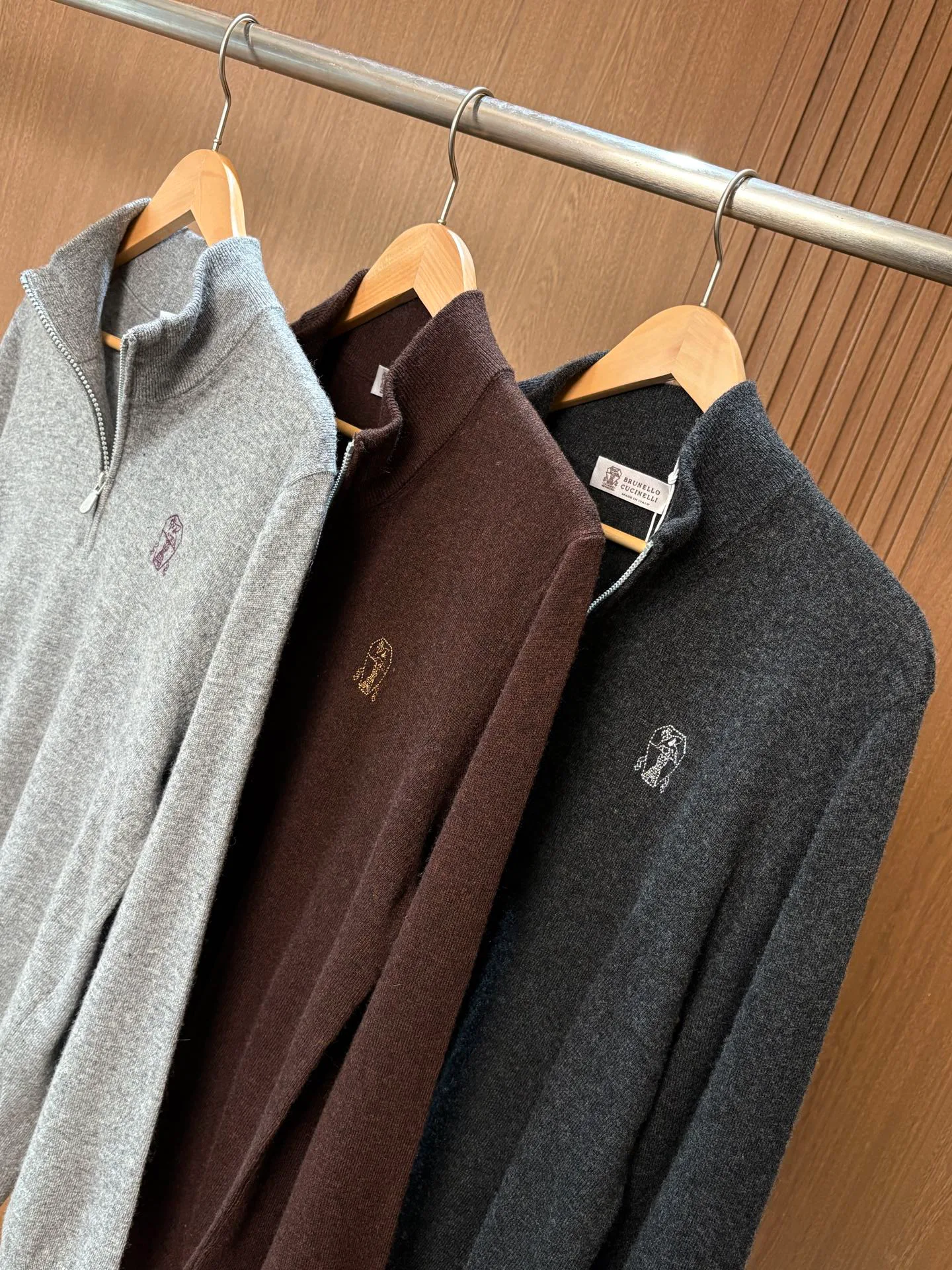 Джемперы И Свитеры Мужские Brunello Cucinelli 18700635