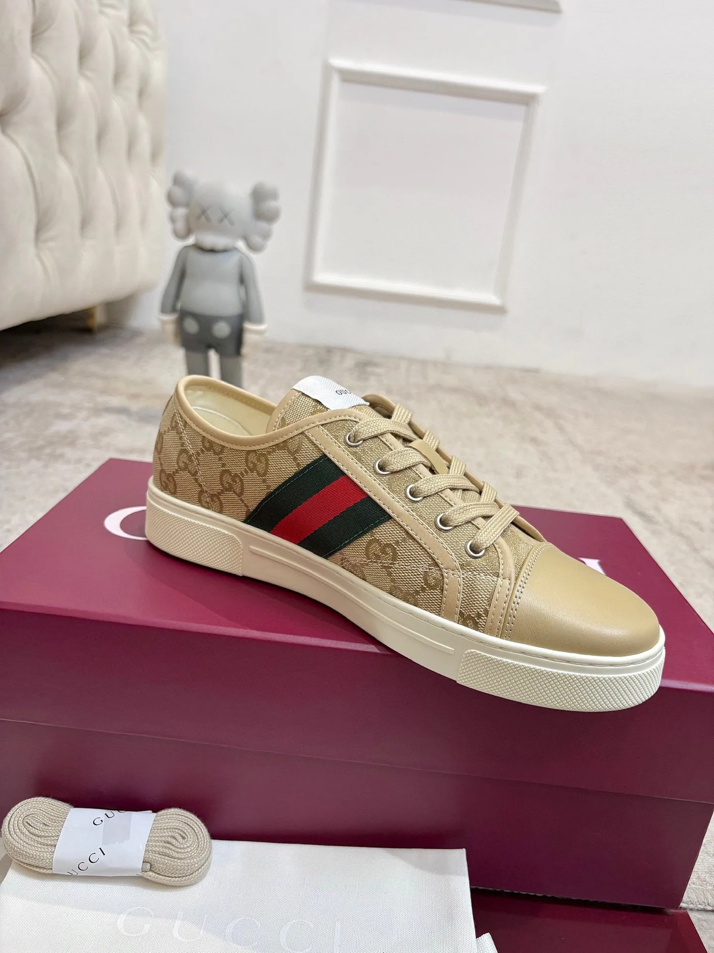 Кеды Женские Gucci 11770274