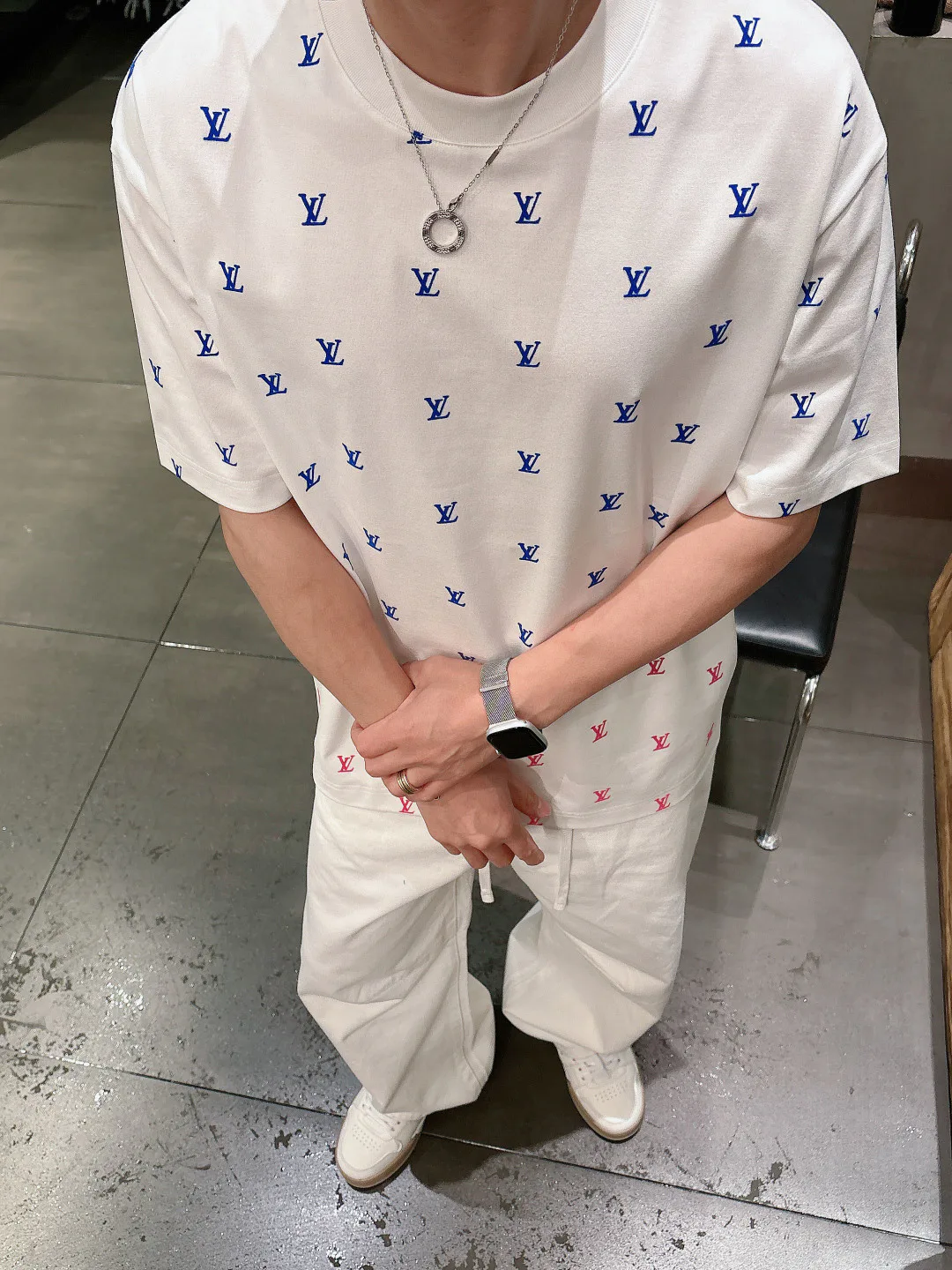 Футболки Мужские Louis Vuitton 9526476