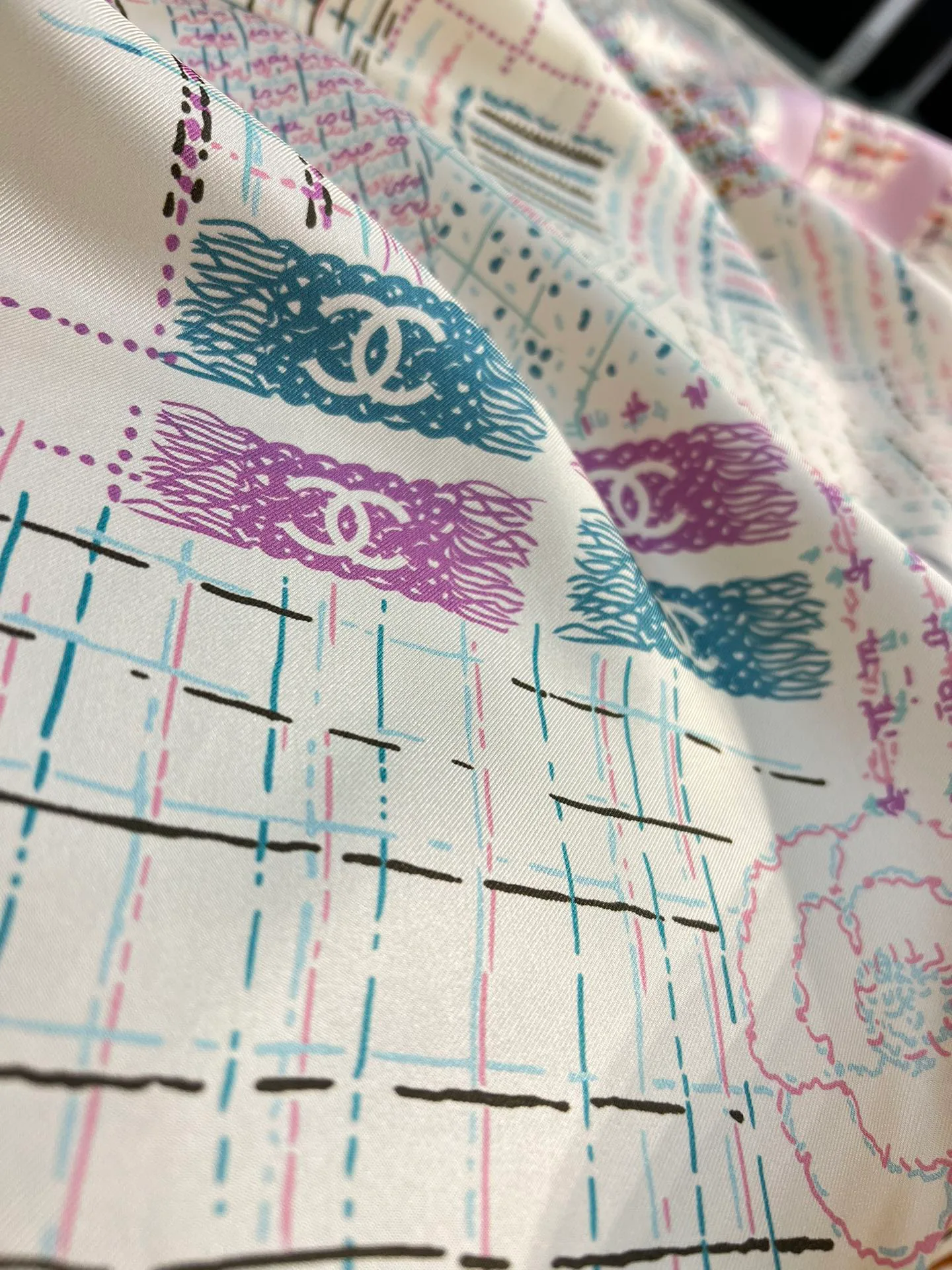 Шарфы Chanel 14458