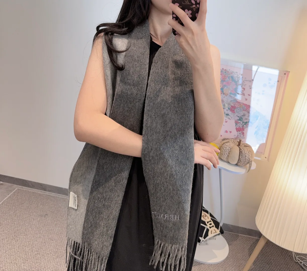 Шарфы Hermes 694512