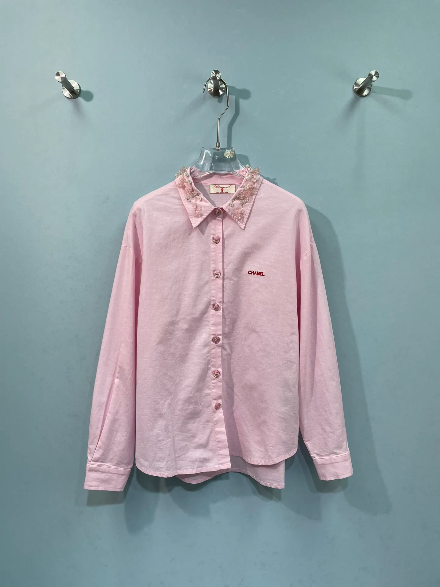 Рубашки Женские Chanel 12778956