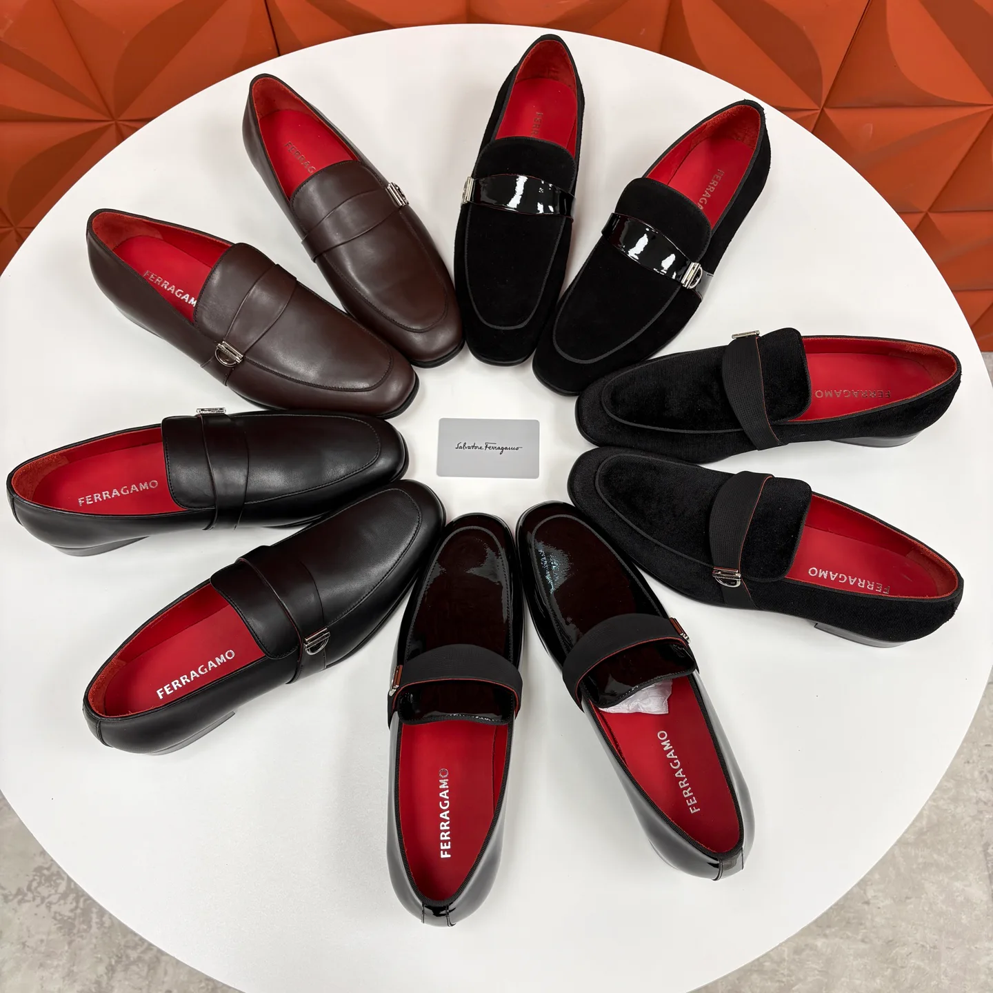 Лоферы И Туфли Мужские Salvatore Ferragamo 13140809