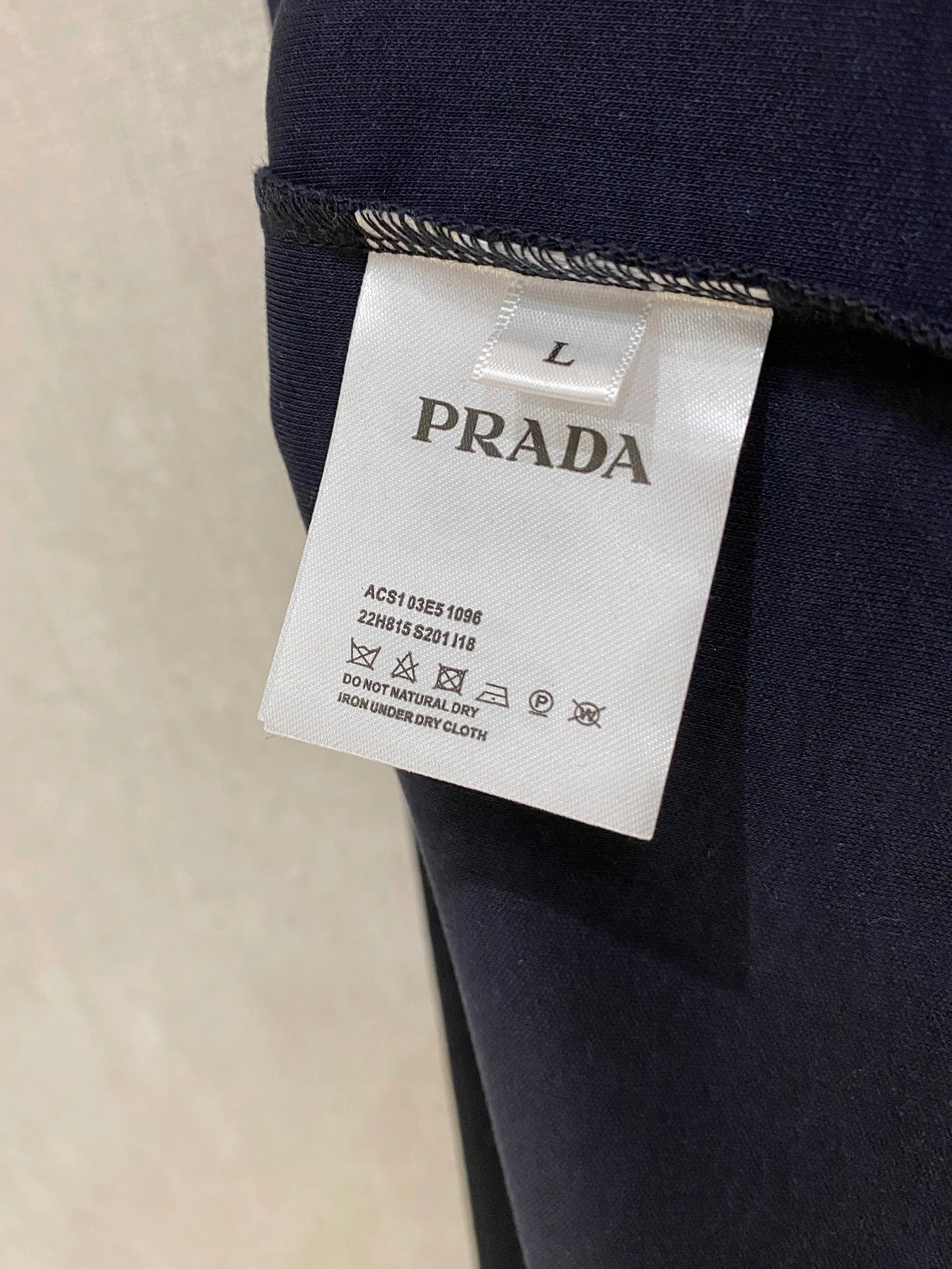 Лонгсливы Мужские Prada 194221