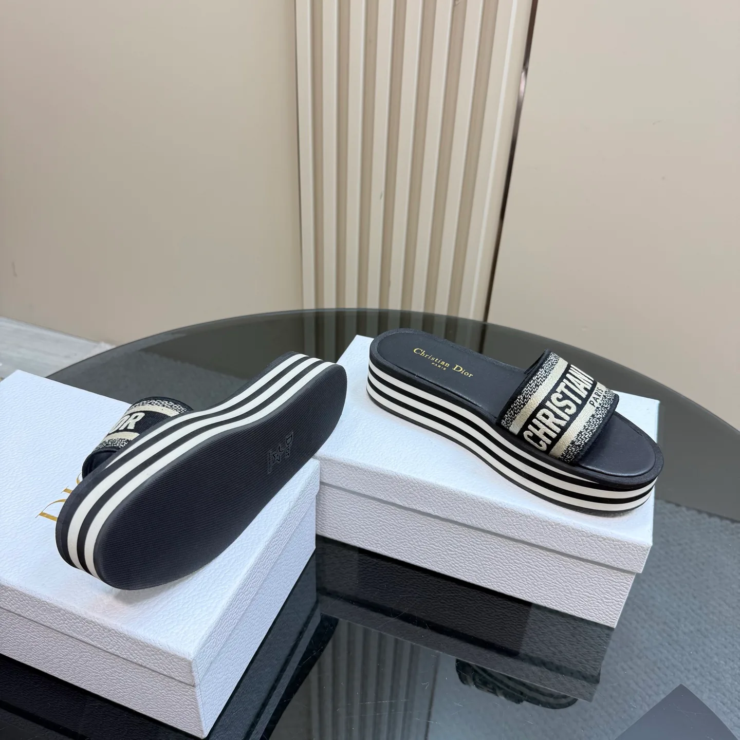 Шлепанцы Женские Christian Dior 19222