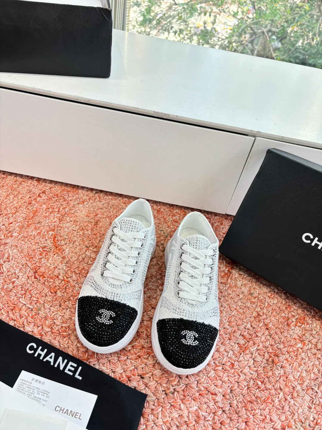 Кроссовки Женские Chanel 947016