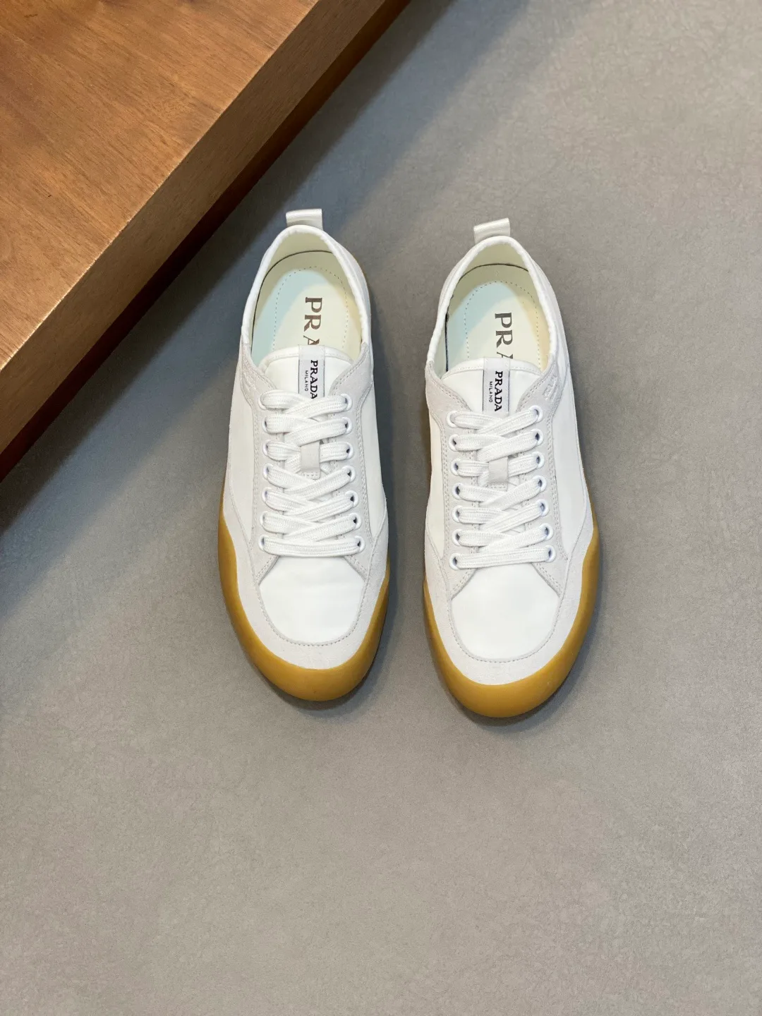 Кроссовки Мужские Prada 12842893