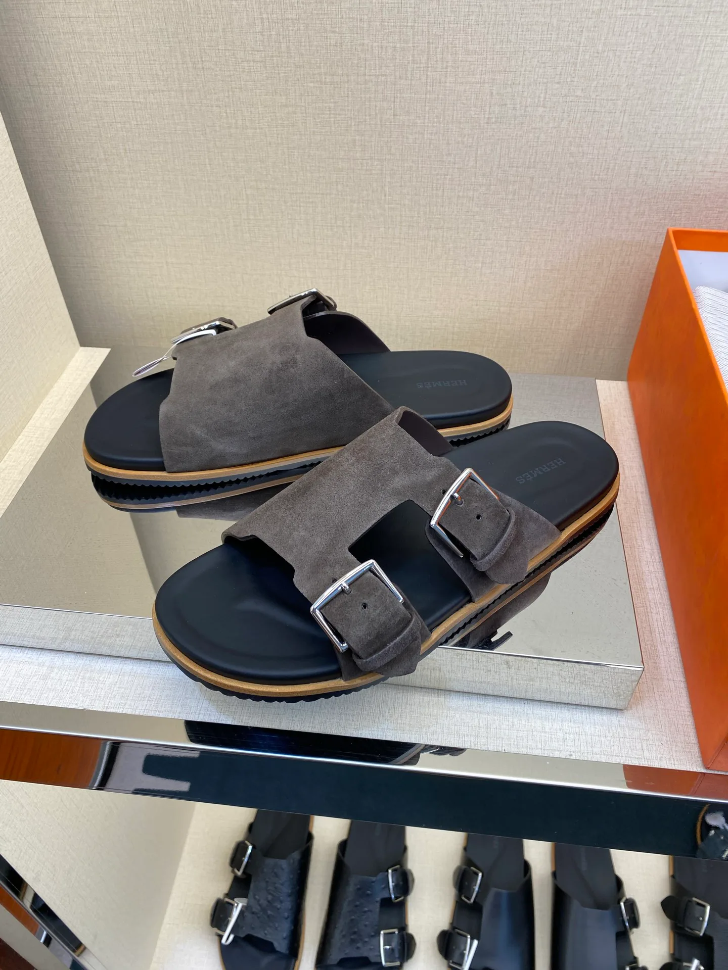 Сандалии Мужские Hermes 17972085