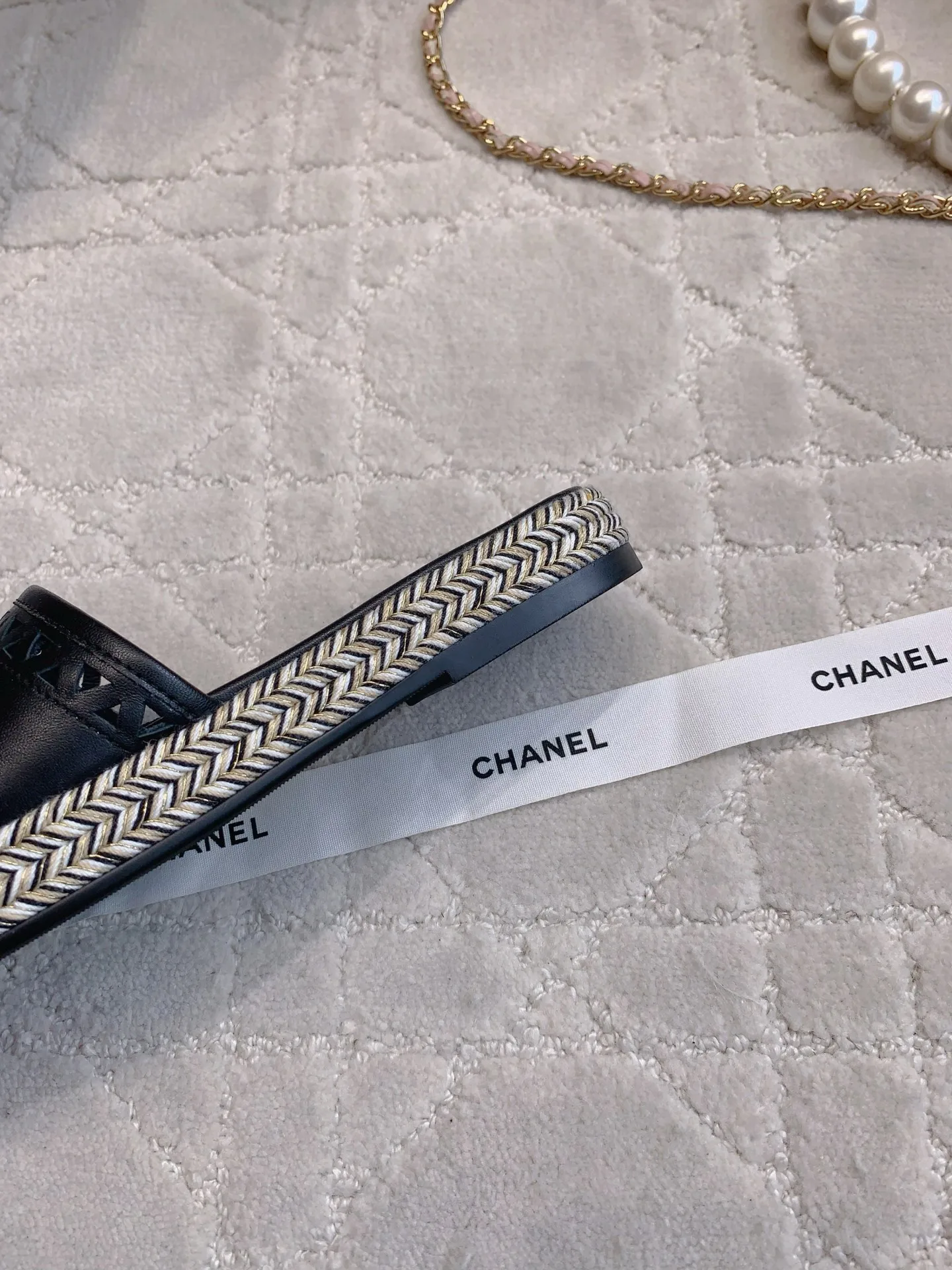 Шлепанцы Женские Chanel 34870