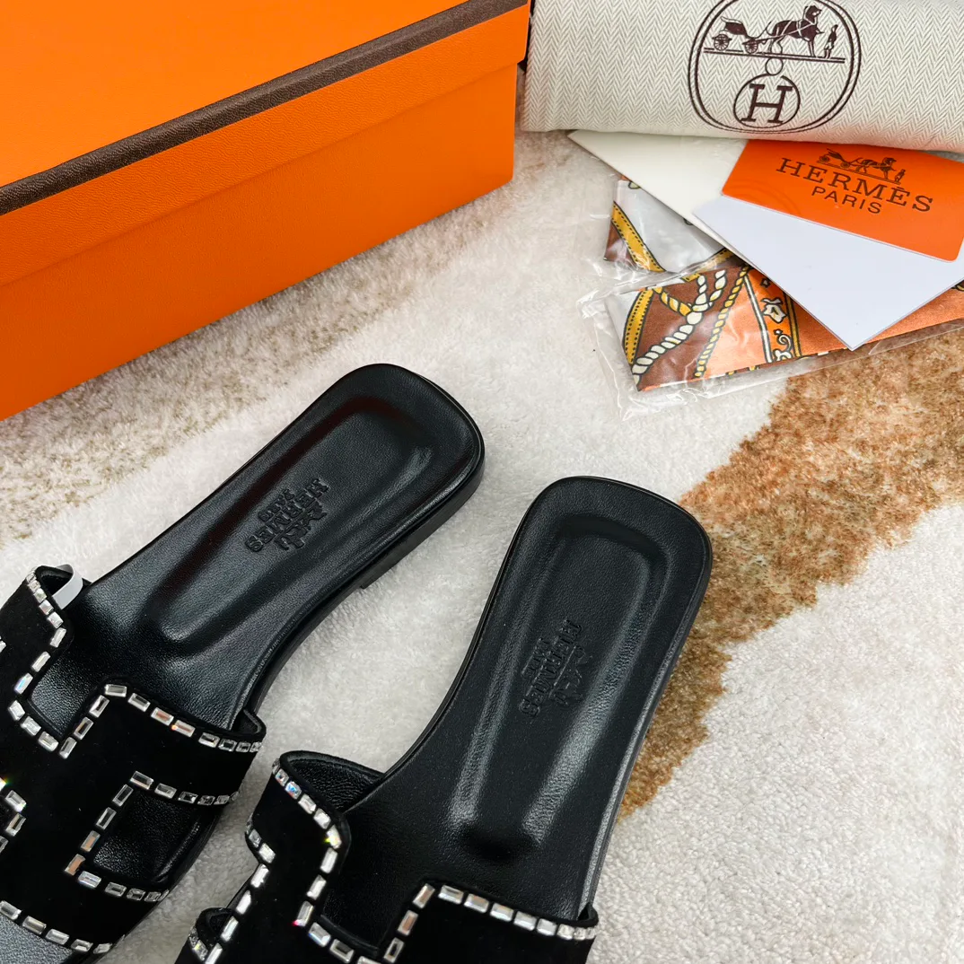 Шлепанцы Женские Hermes 23563