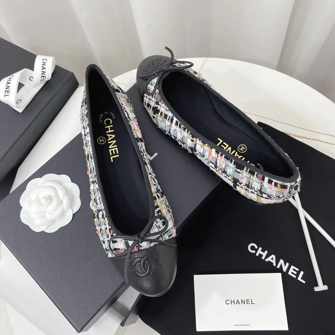 Балетки Женские Chanel 1088510