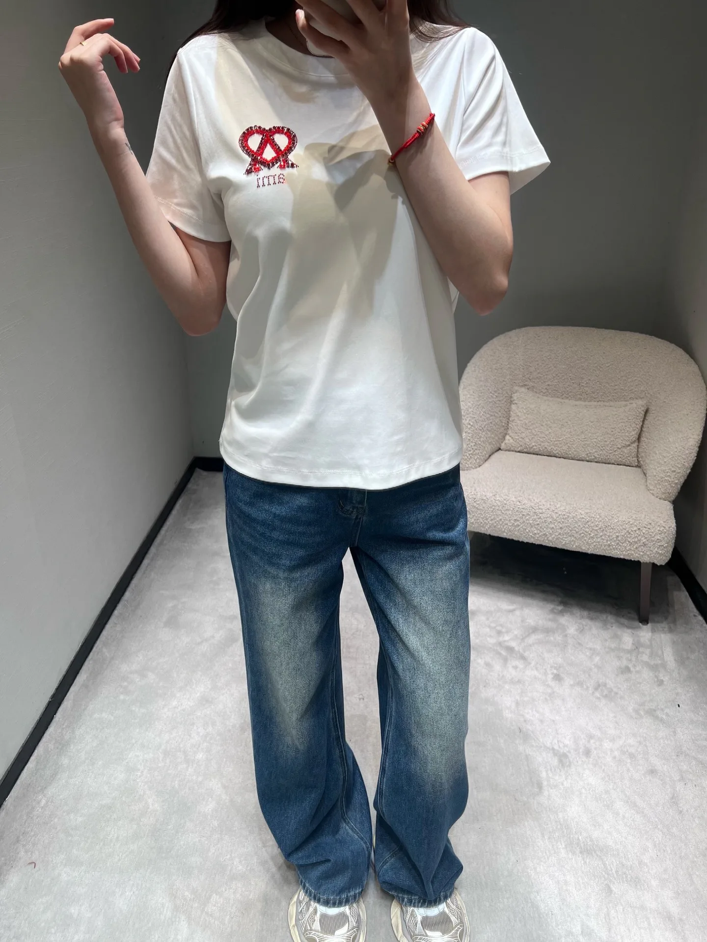 Футболки Женские Ami Paris 1068246