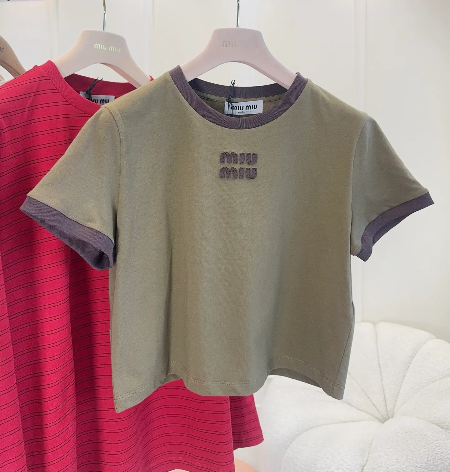 Футболки Женские Miu Miu 5751513