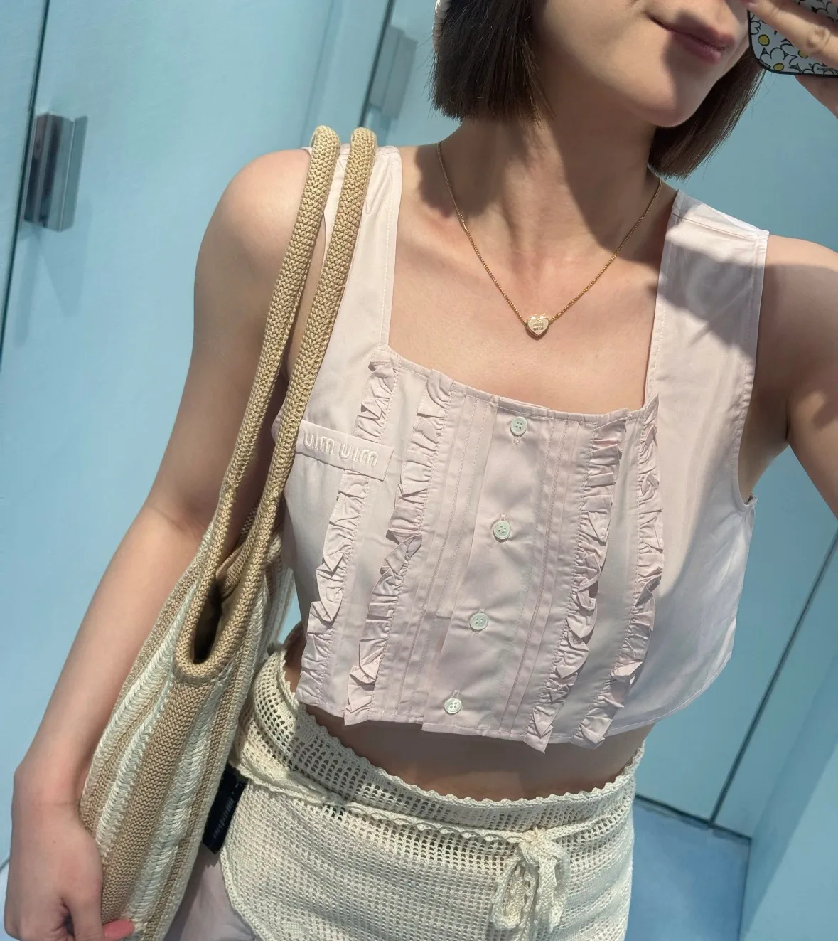 Топы Женские Miu Miu 13859152