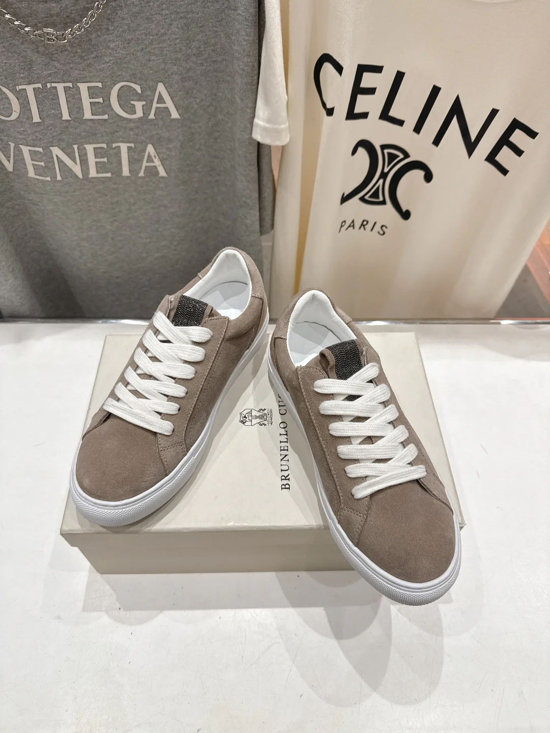 Кеды Женские Brunello Cucinelli 10845778