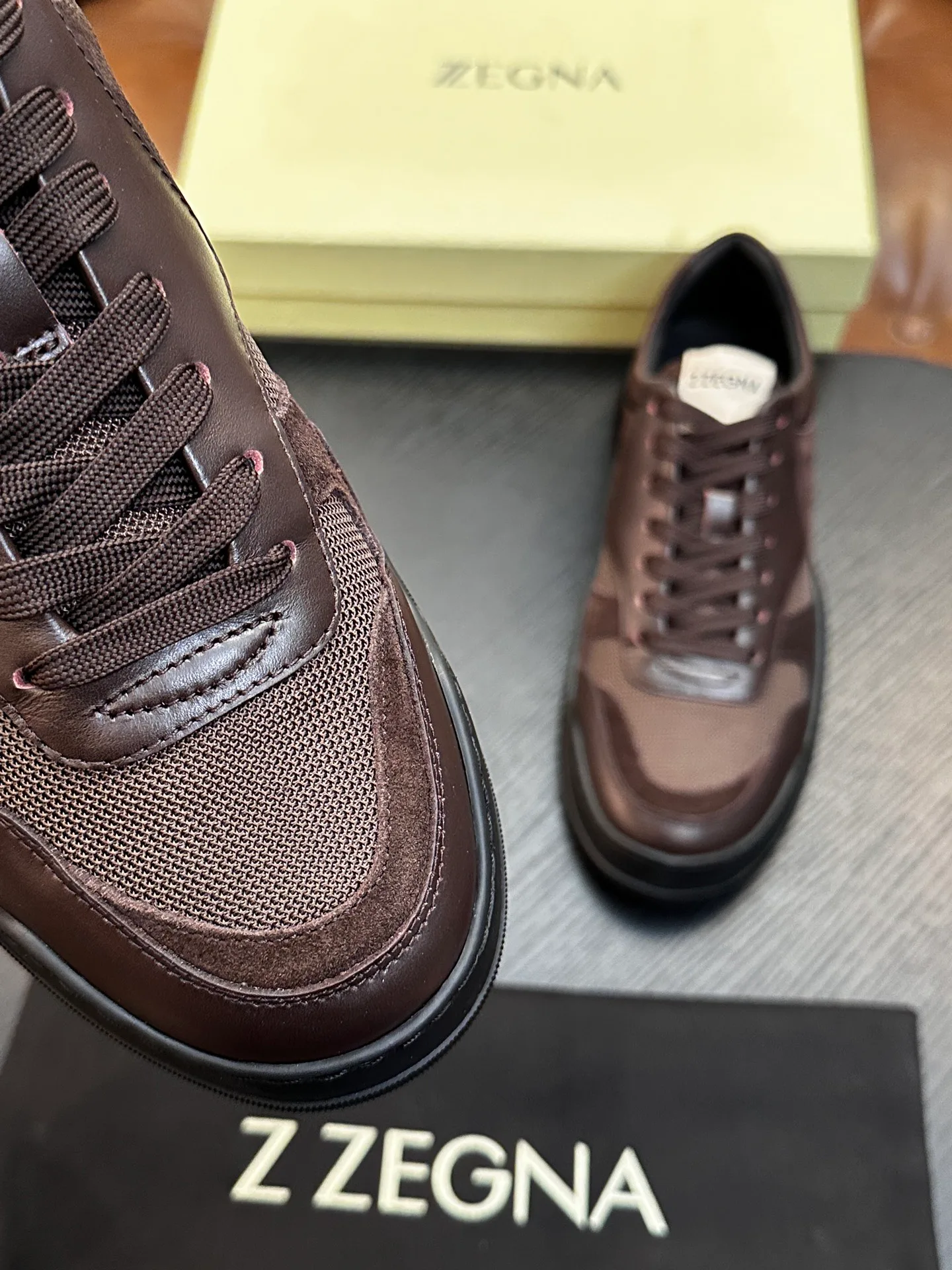 Кроссовки Мужские Zegna 19254875