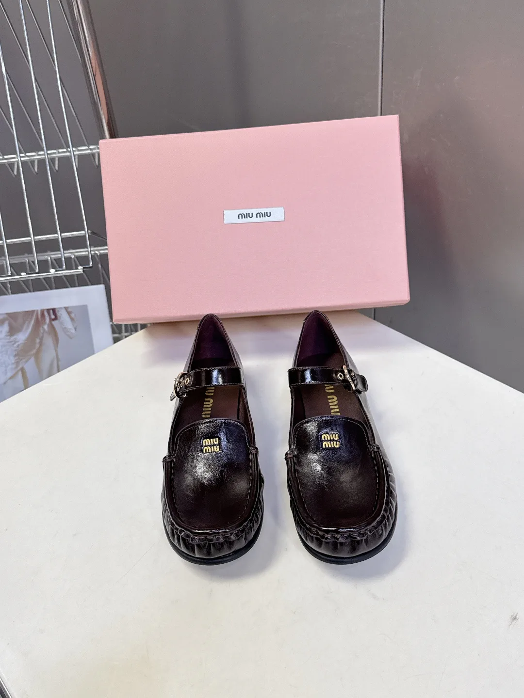 Лоферы И Мокасины Женские Miu Miu 13454736