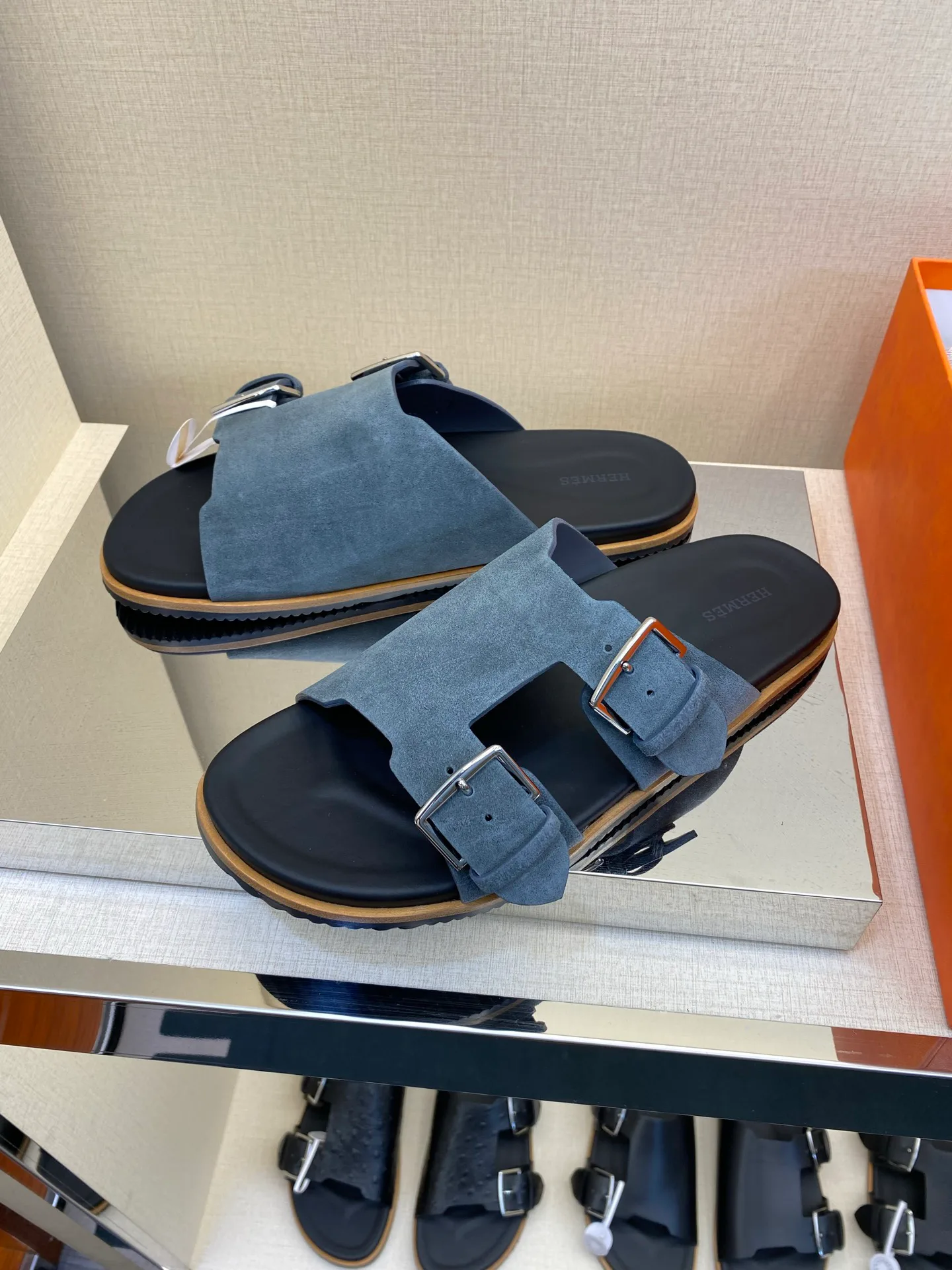 Сандалии Мужские Hermes 17972084