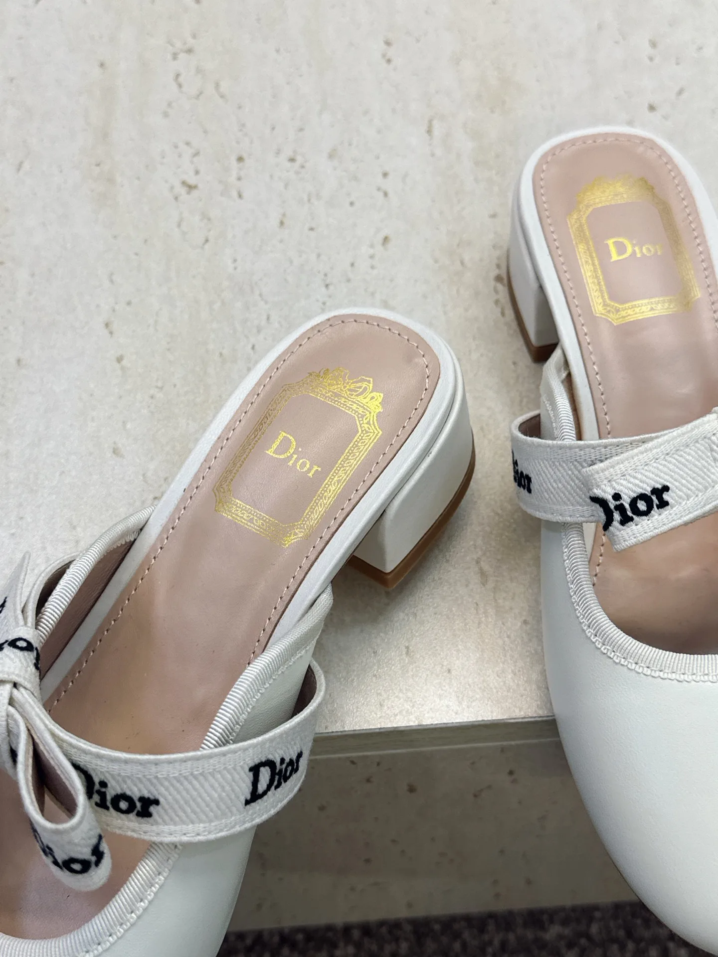 Мюли И Сабо Женские Christian Dior 18132769