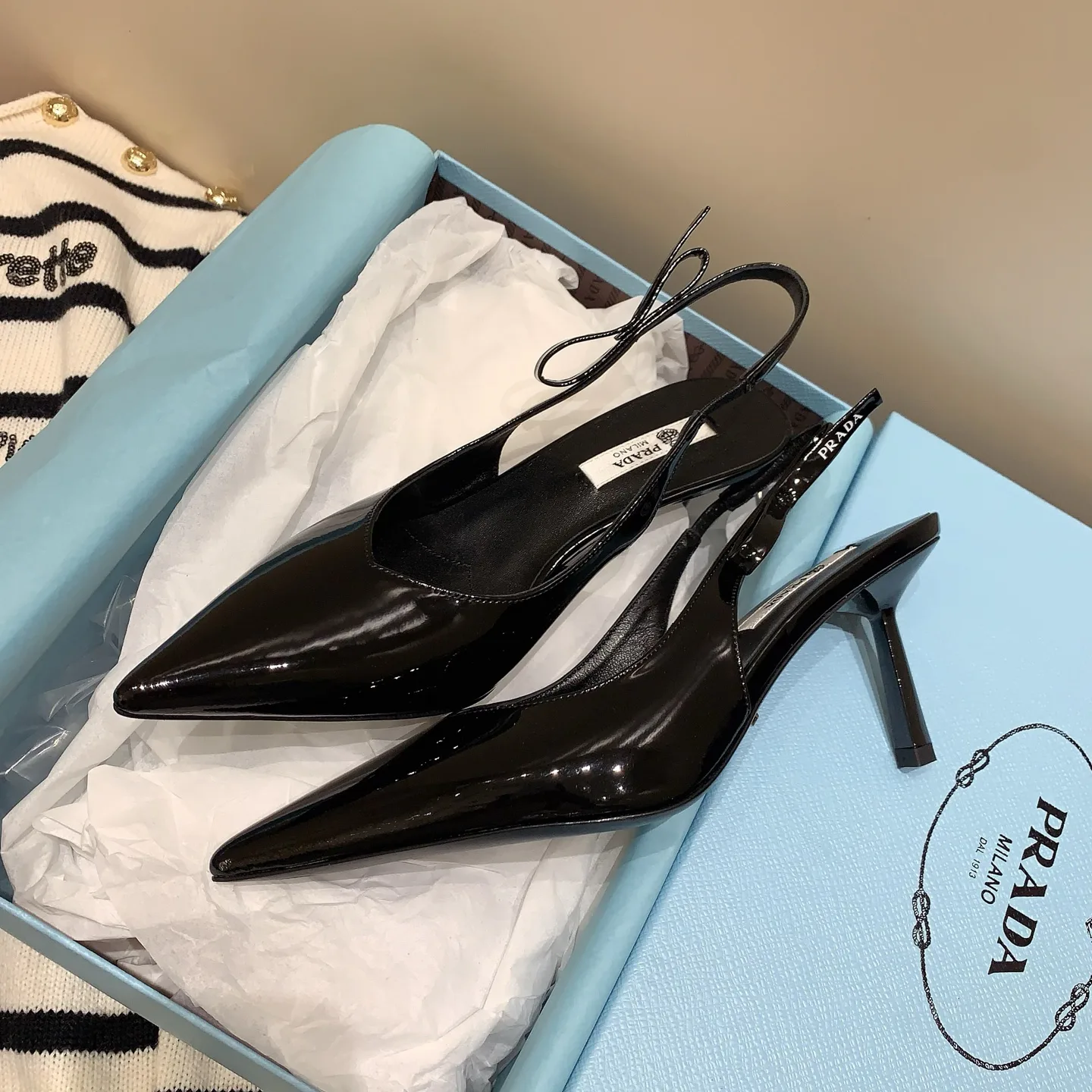 Босоножки Женские Prada 12714962