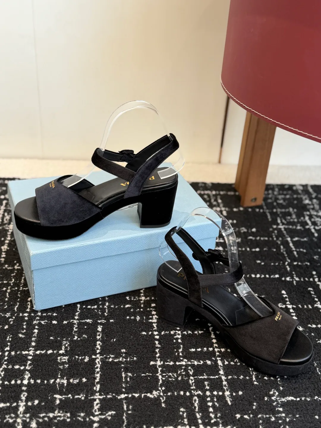 Босоножки Женские Prada 1262112