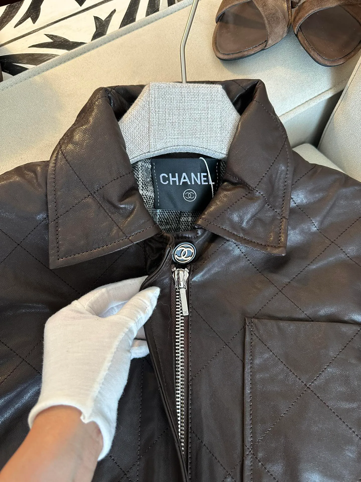 Пальто Женские Chanel 11786225